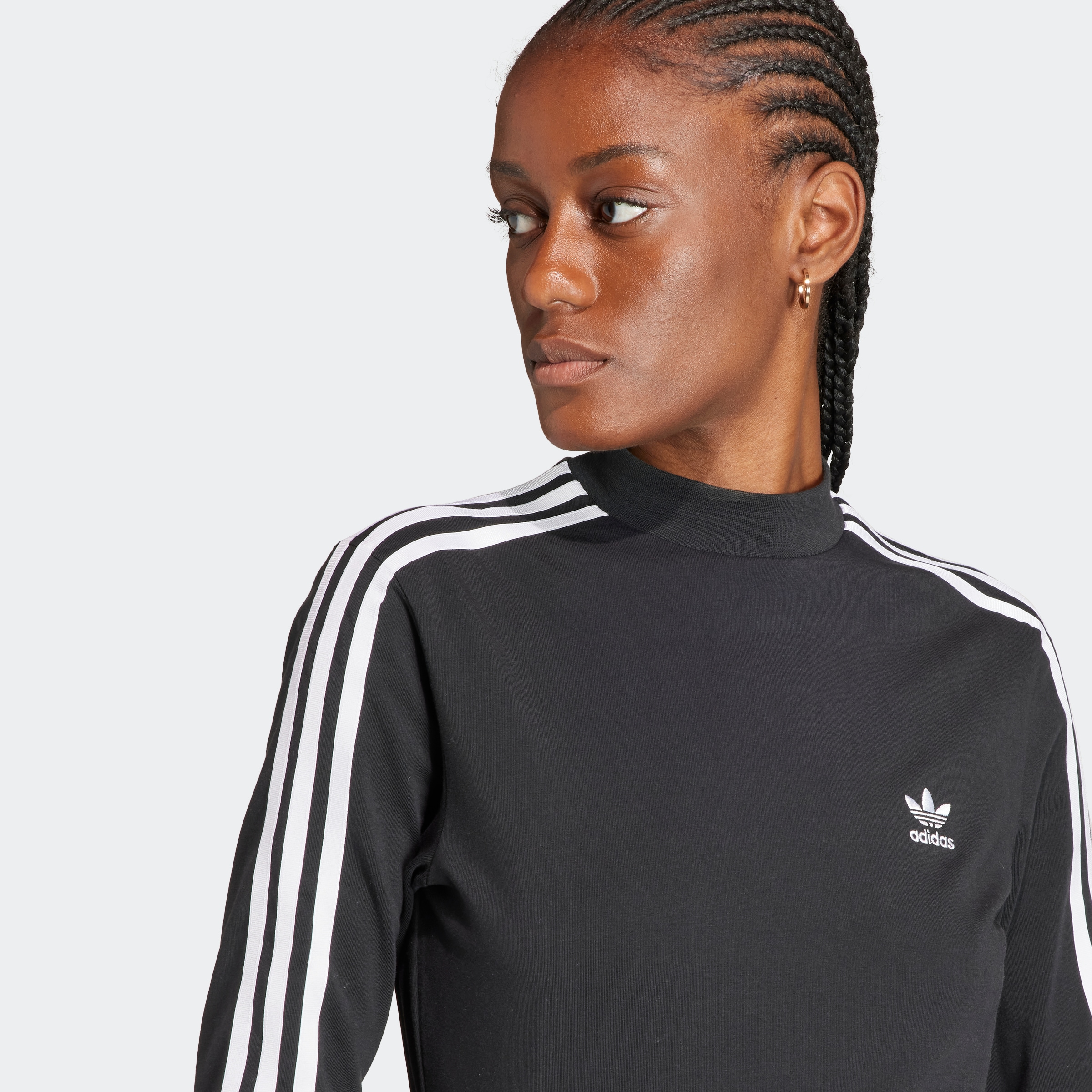 adidas Originals Langarmshirt »HIGHNECK LS«