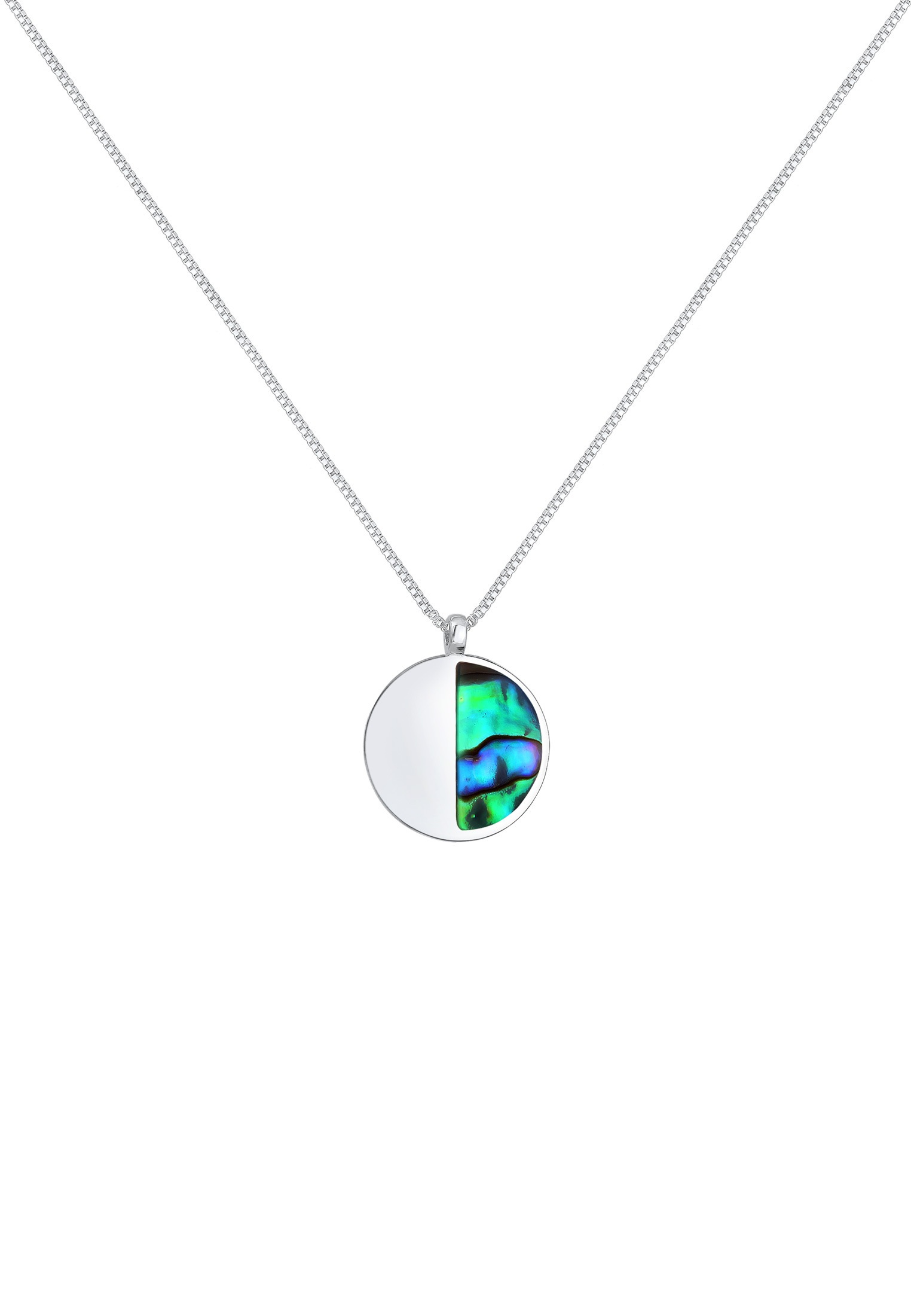 Elli Kette mit Anhänger »Muschelperle Silber 925 Sterling Silver«