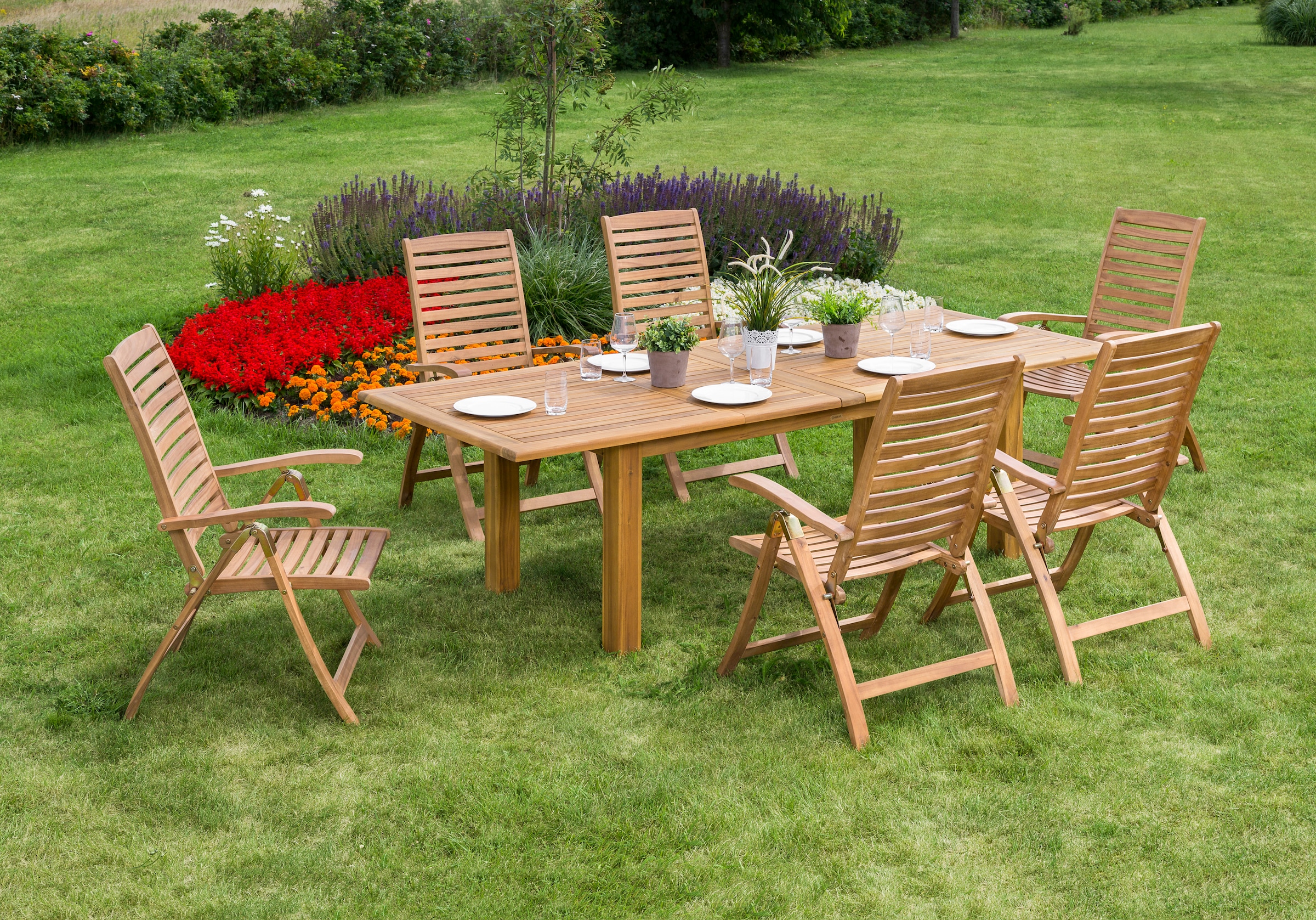 MERXX Garten-Essgruppe »Paraiba«