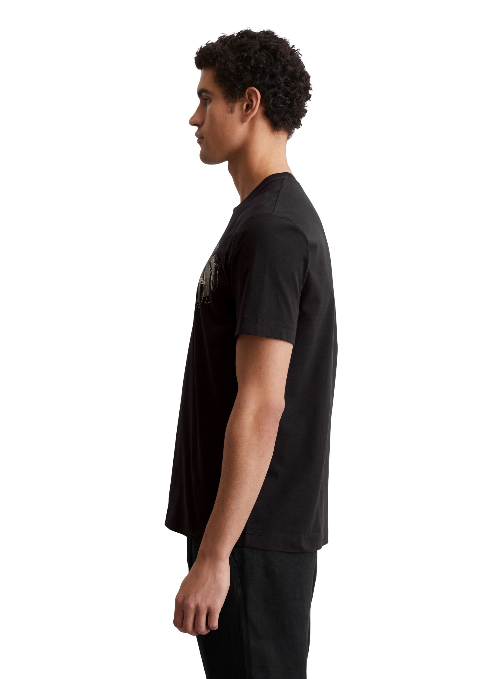 Marc O'Polo T-Shirt »aus reiner Bio-Baumwolle«