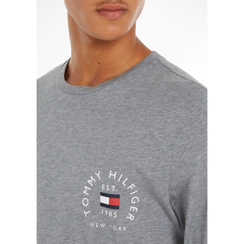 Tommy Hilfiger Longsleeve »HILFIGER FLAG ARCH«