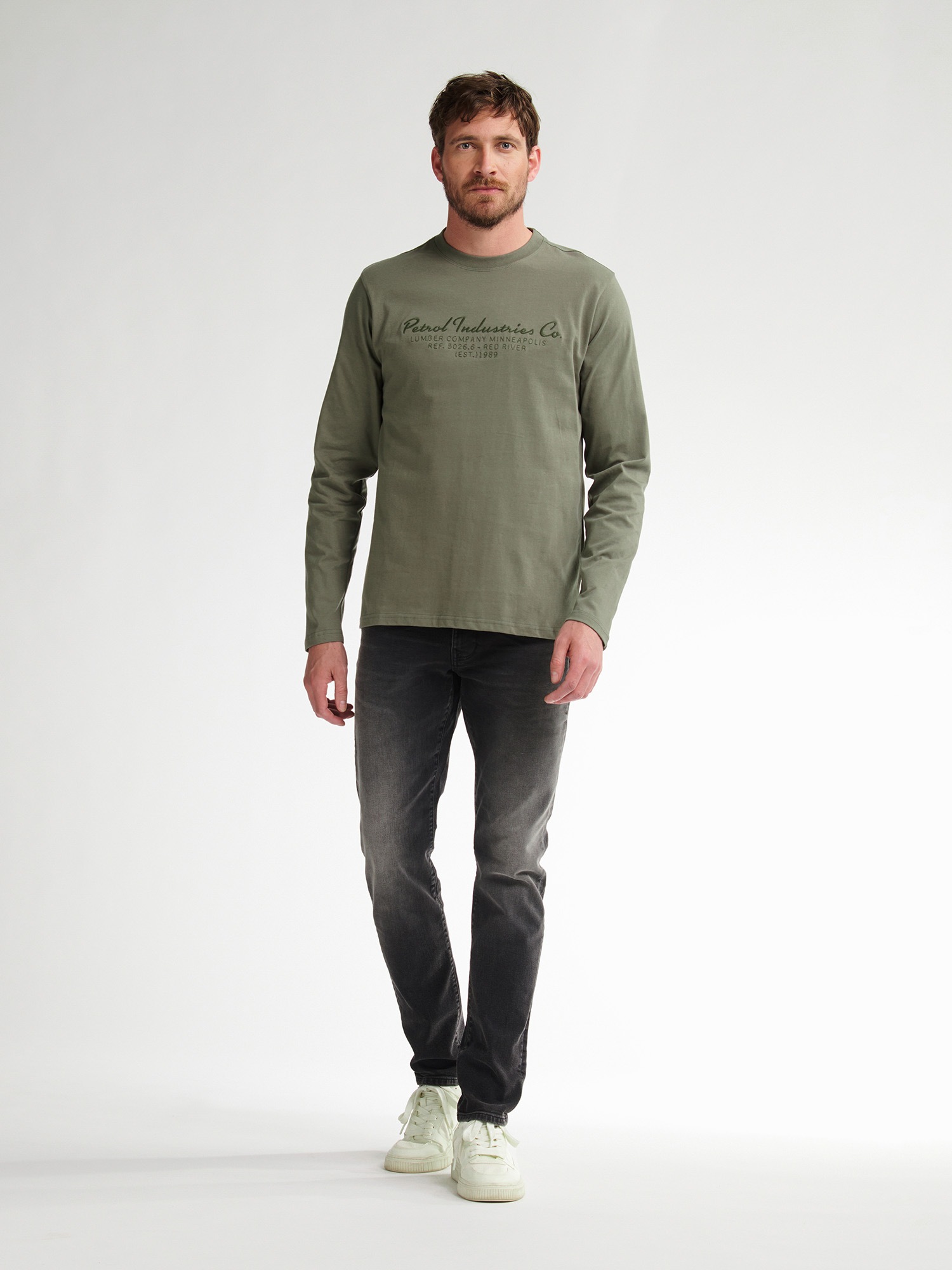 Petrol Industries Langarmshirt, Baumwollqualität