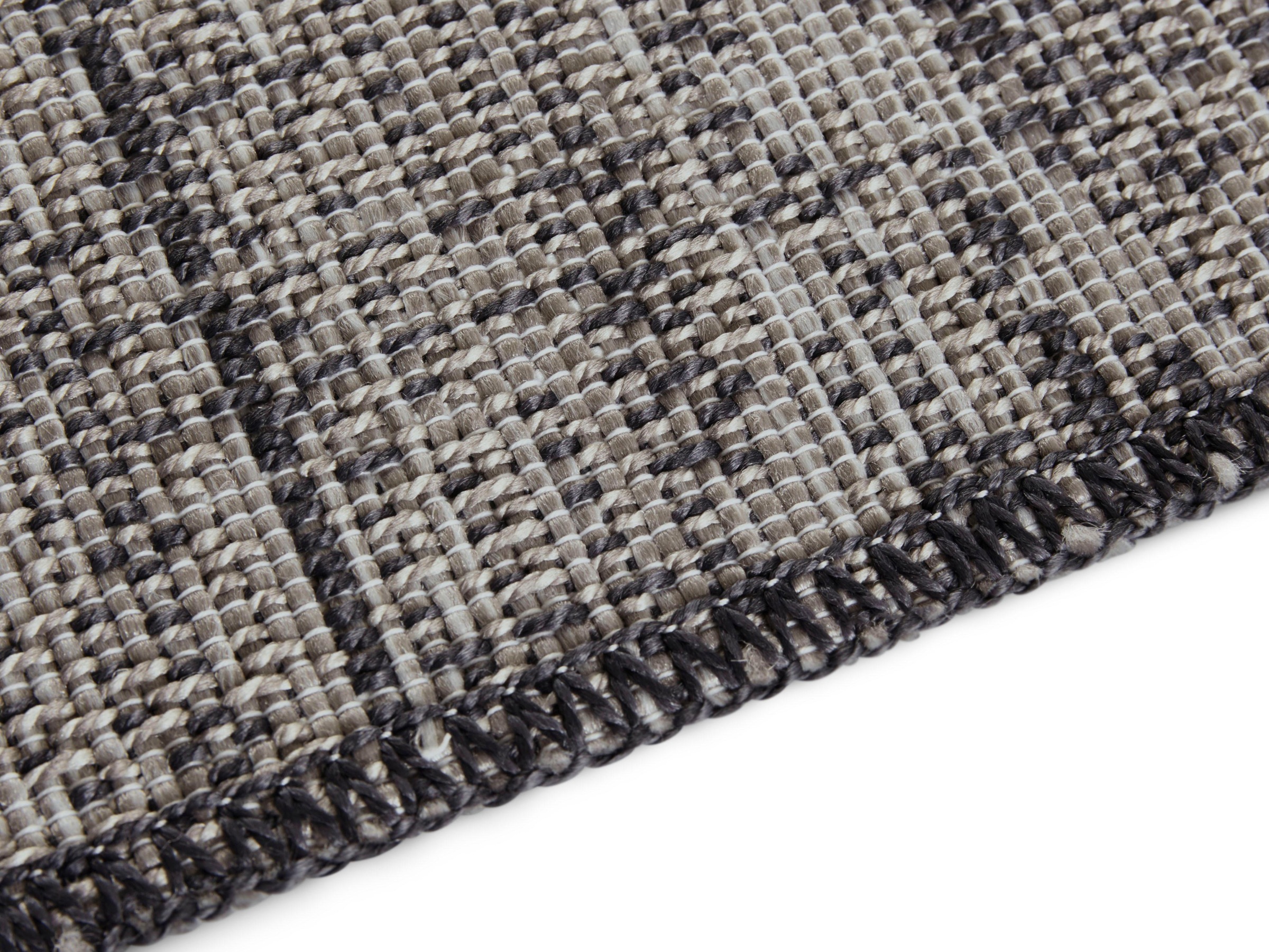 ELLE DECORATION Teppich »Blois«, rechteckig, 3 mm Höhe, In-und Outdoor geeignet, Strapazierfähig und pflegeleicht, Flachgewebe