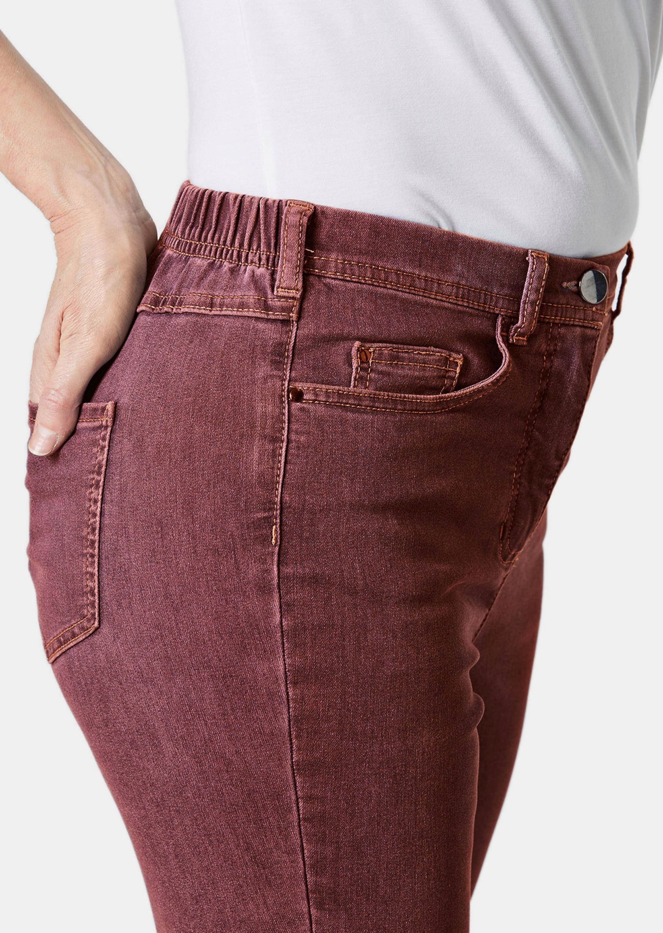 GOLDNER Regular-fit-Jeans »High-Stretch-Jeanshose LOUISA Bequeme High-Stretch-Jeanshose«