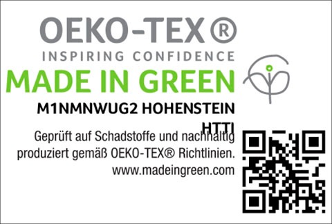 Thumbnail - bellana Spannbettlaken "Zwirn-Elasthan deluxe in Gr. 90x200, 140x200 oder 180x200 cm", aus Baumwolle, für Matratzen bis ...
