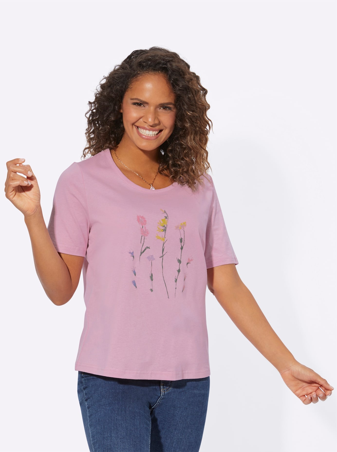 Classic Basics Rundhalsshirt "Shirt", 1 Stk. günstig online kaufen