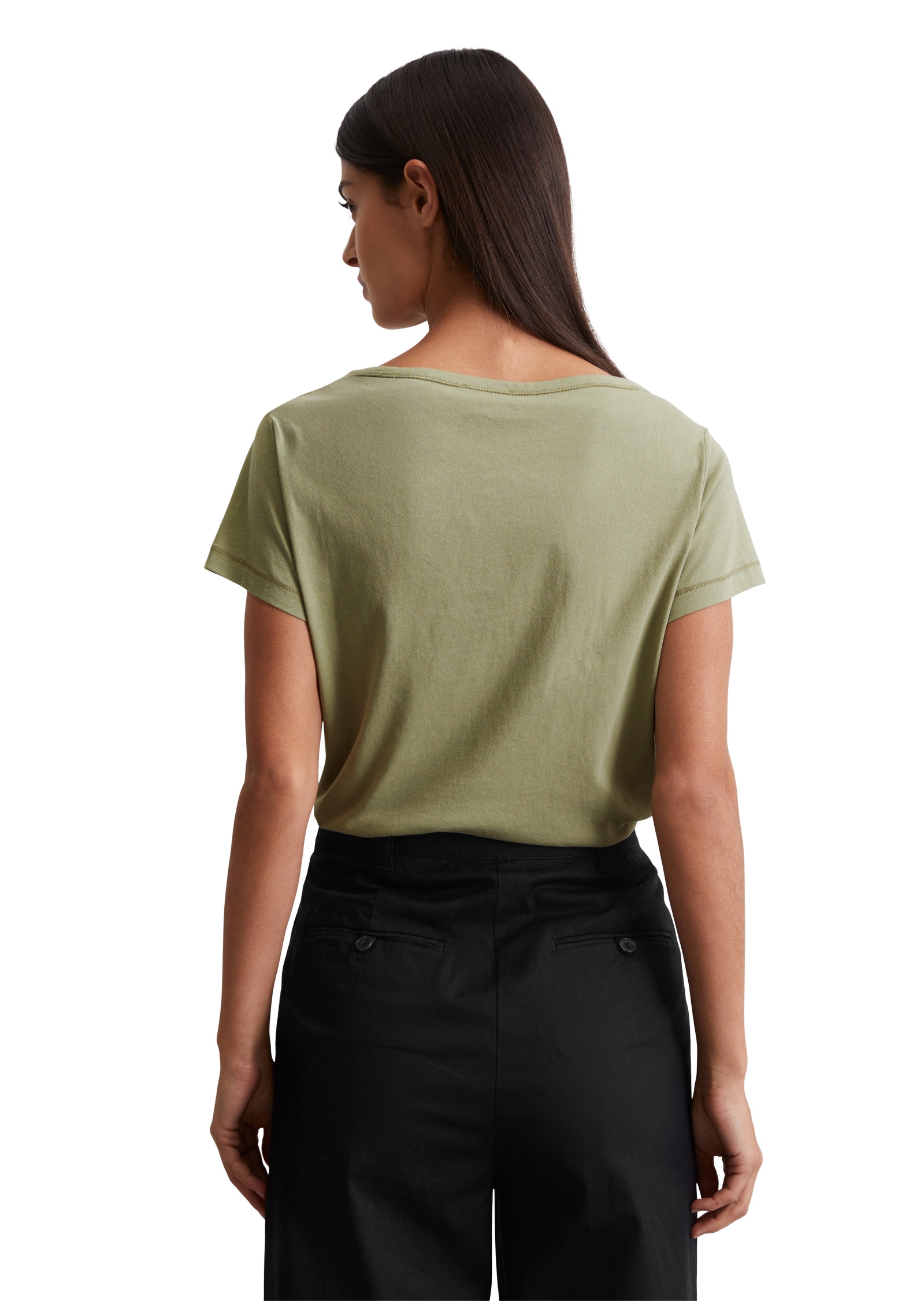 Marc O'Polo T-Shirt »aus leichtem Single Jersey«