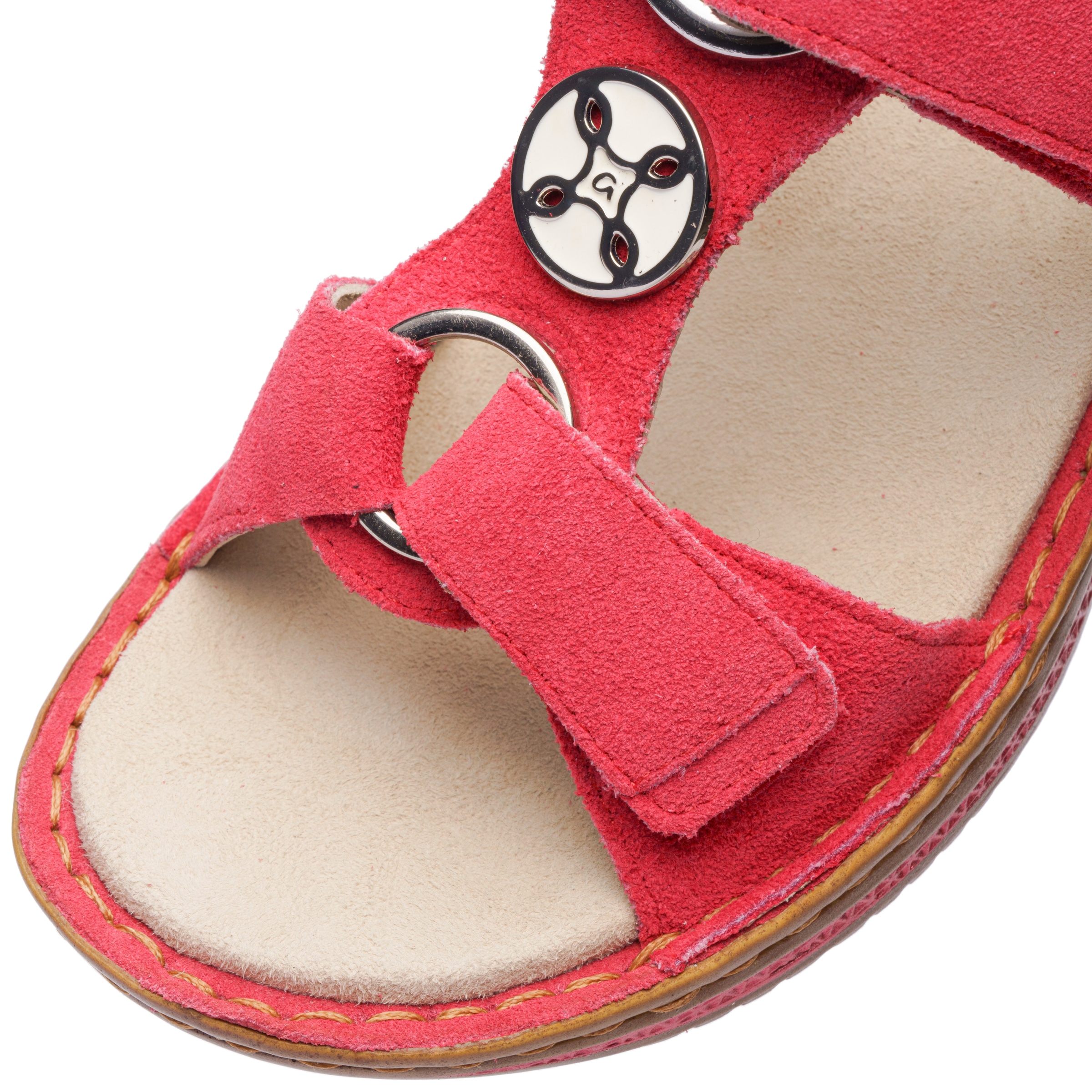 Ara Pantolette »HAWAII«  , Keilabsatz, Sommerschuh, Schlupfschuh mit Schmuckelement