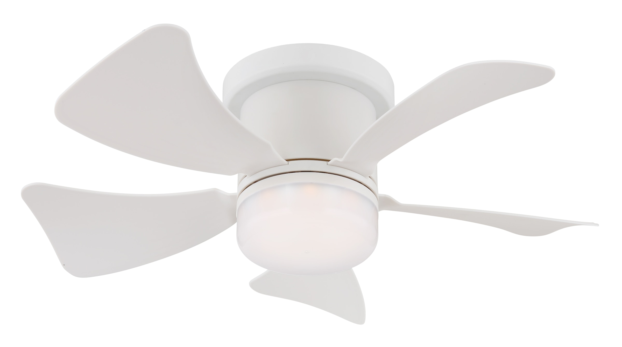 GLOBO LIGHTING Deckenleuchte »HINES« LED-Modul 1 Stk. warmweiß - kaltweiß Ventilator grau kühlen-heizen Wohnzimmer Schlafzimmer