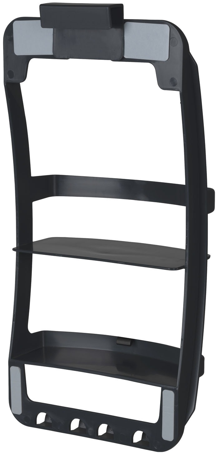 Thumbnail - WENKO Duschregal "Universal" 2 Ablagen, 4 Haken