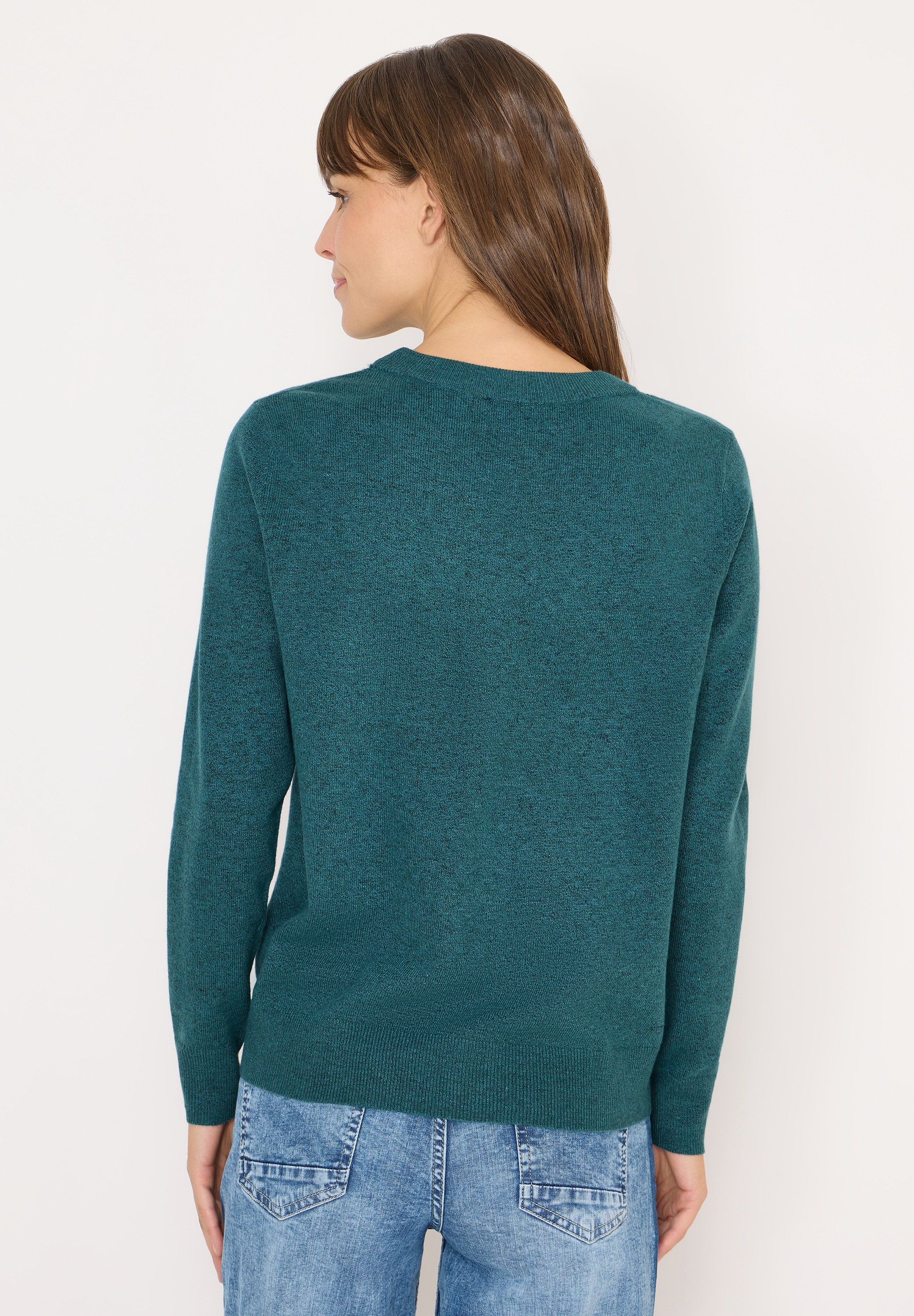 Cecil Strickpullover aus Feinstrick günstig online kaufen