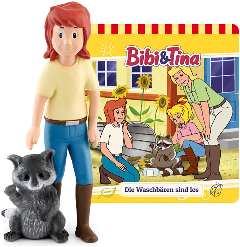 tonies Hörspielfigur »Bibi und Tina - Die Waschbären sind los«