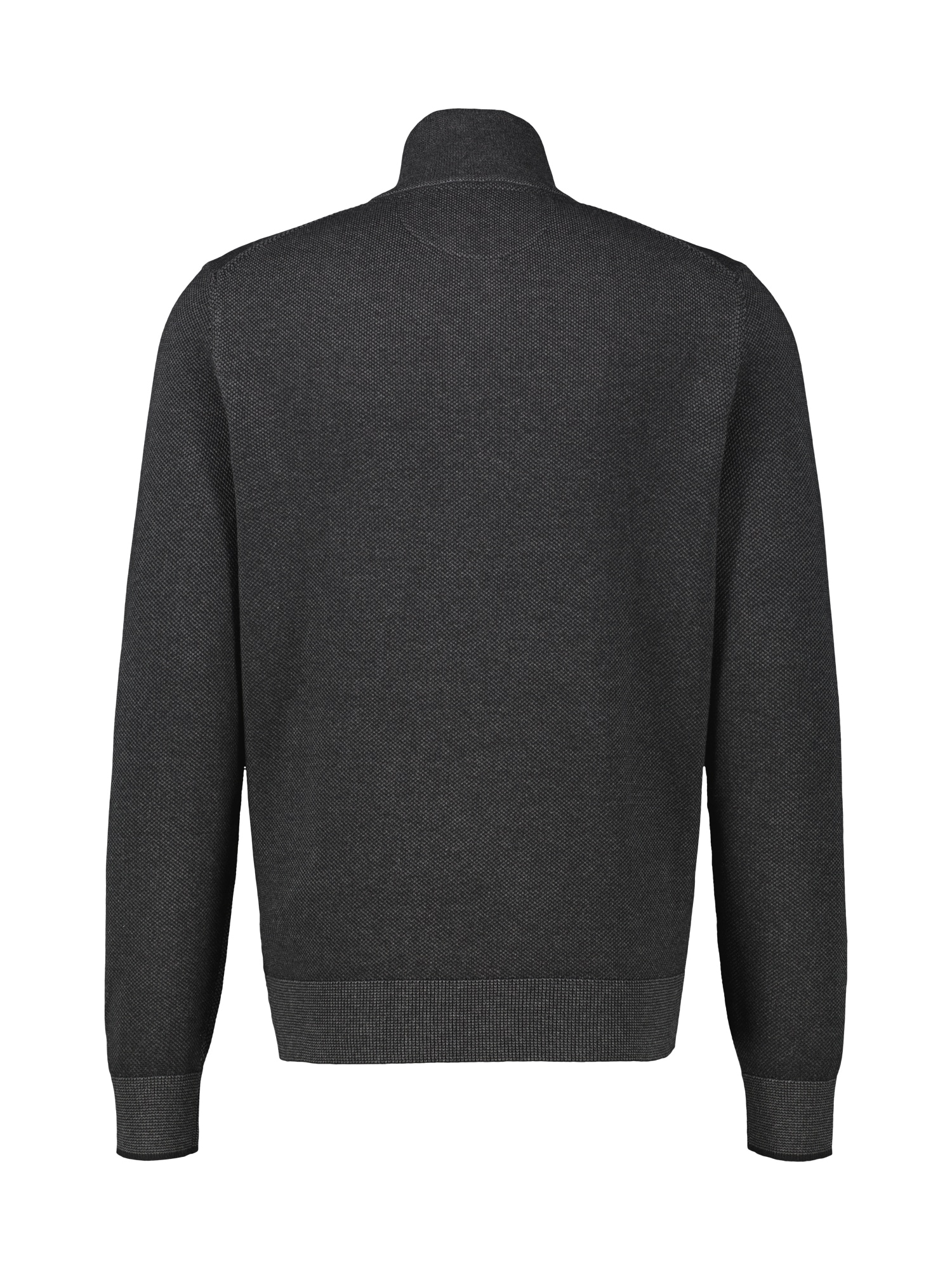 LERROS Strickjacke »LERROS Melange-Strickjacke für Herren«