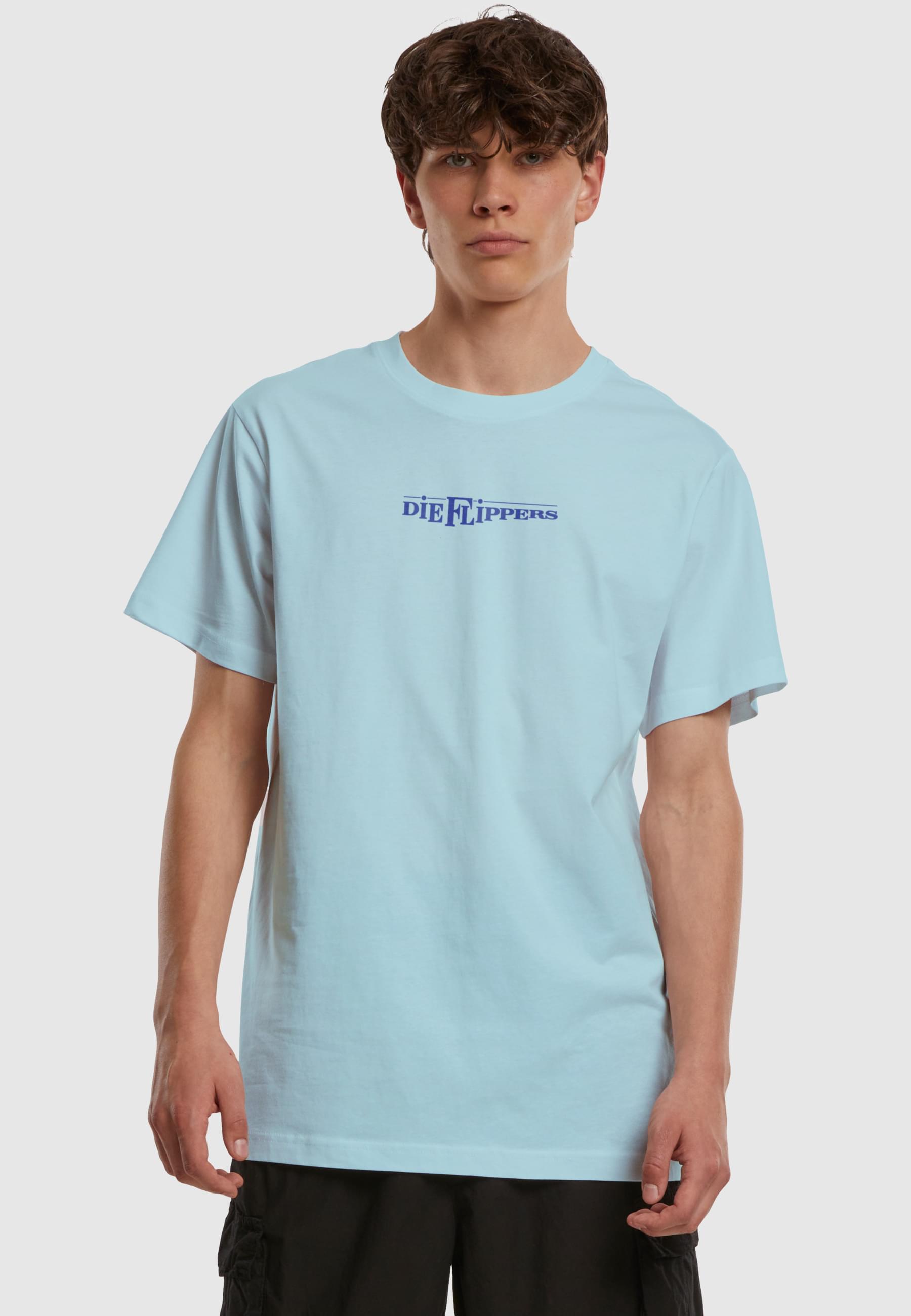Thumbnail - Merchcode T-Shirt "Merchcode Die Flippers - Logo T-Shirt", (1 tlg.)