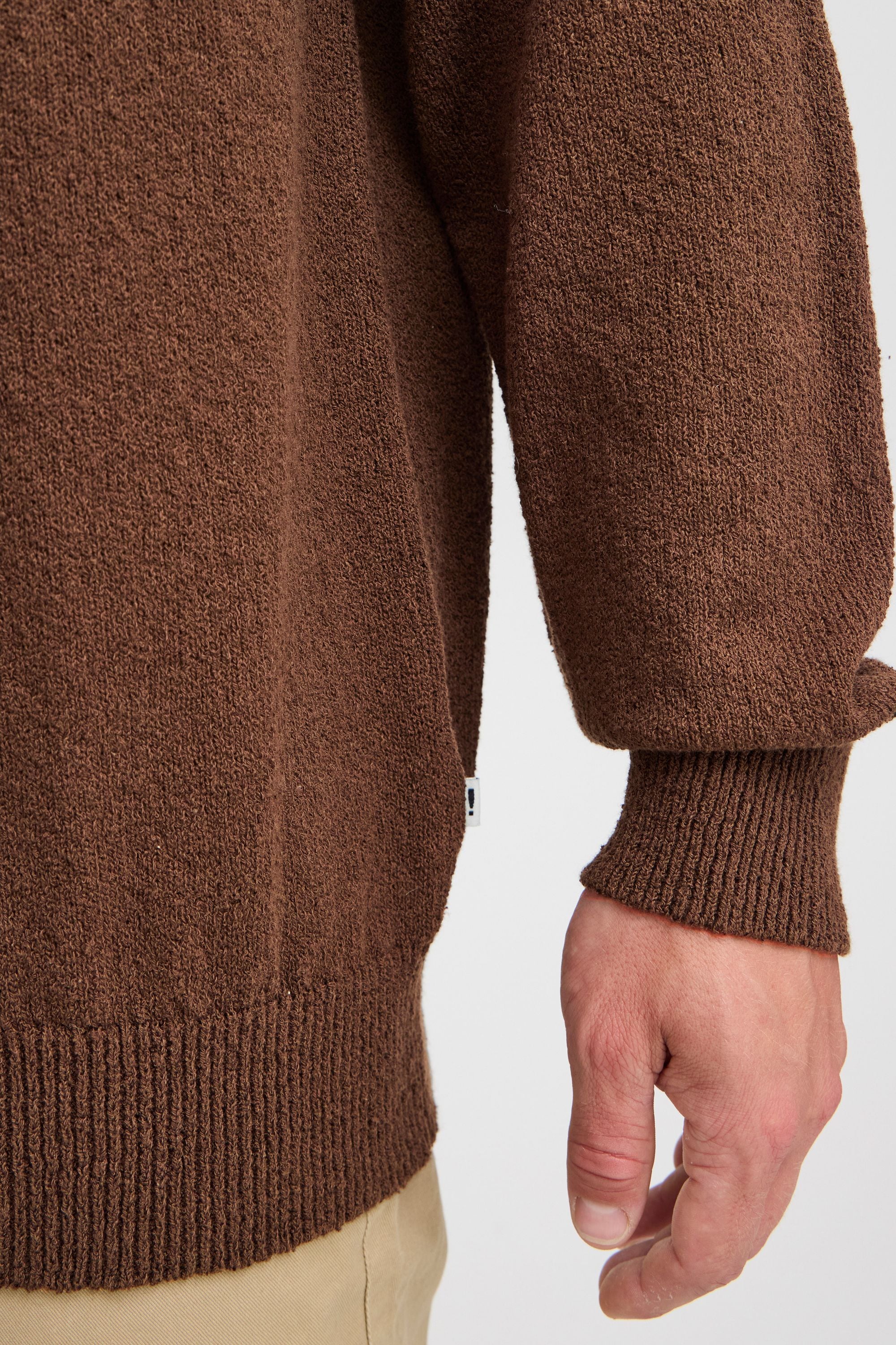 !Solid Strickfleece-Pullover »Strickpullover SDIKE«