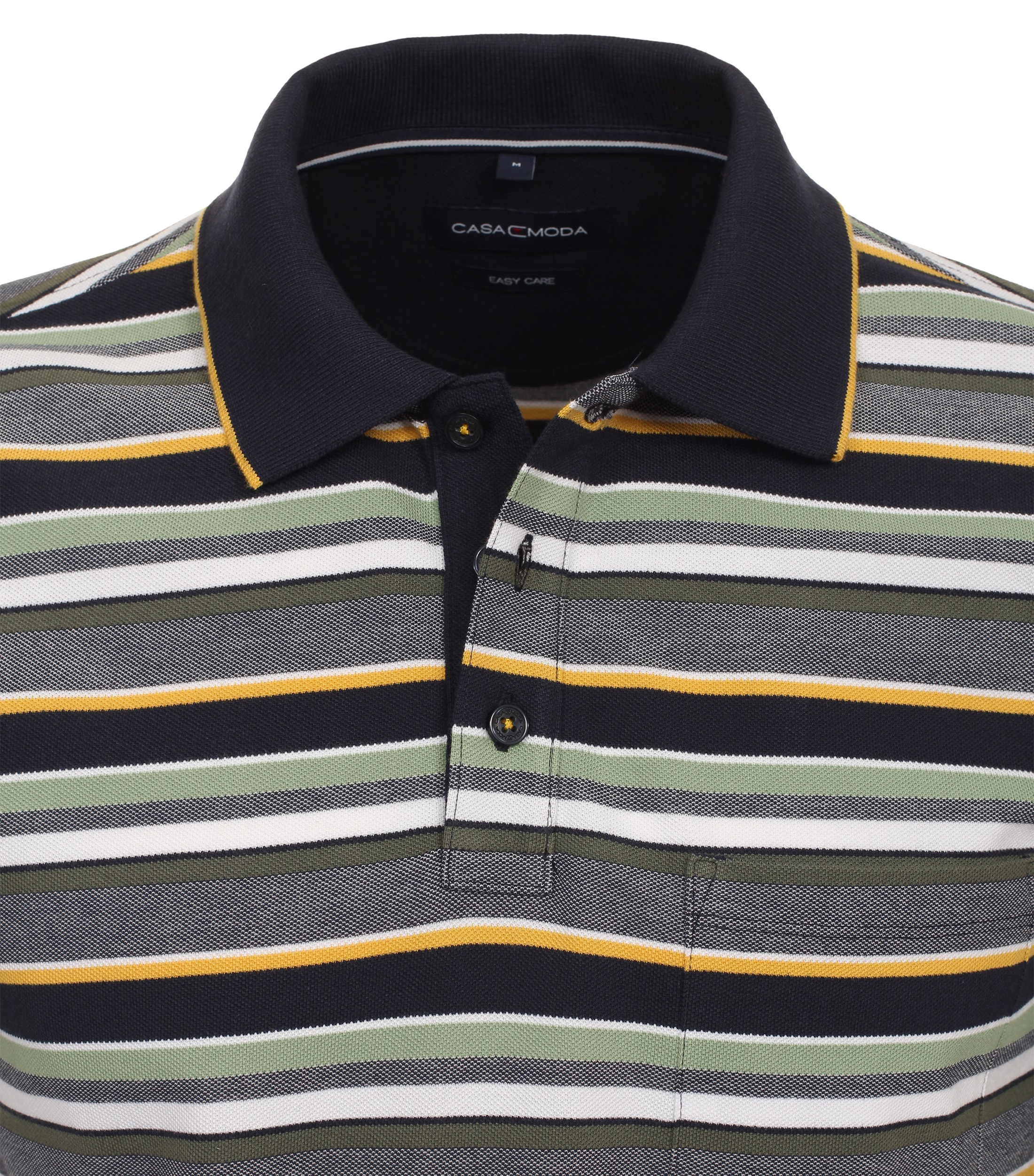 CASAMODA Poloshirt »CASAMODA Polo-Shirt gestreift«