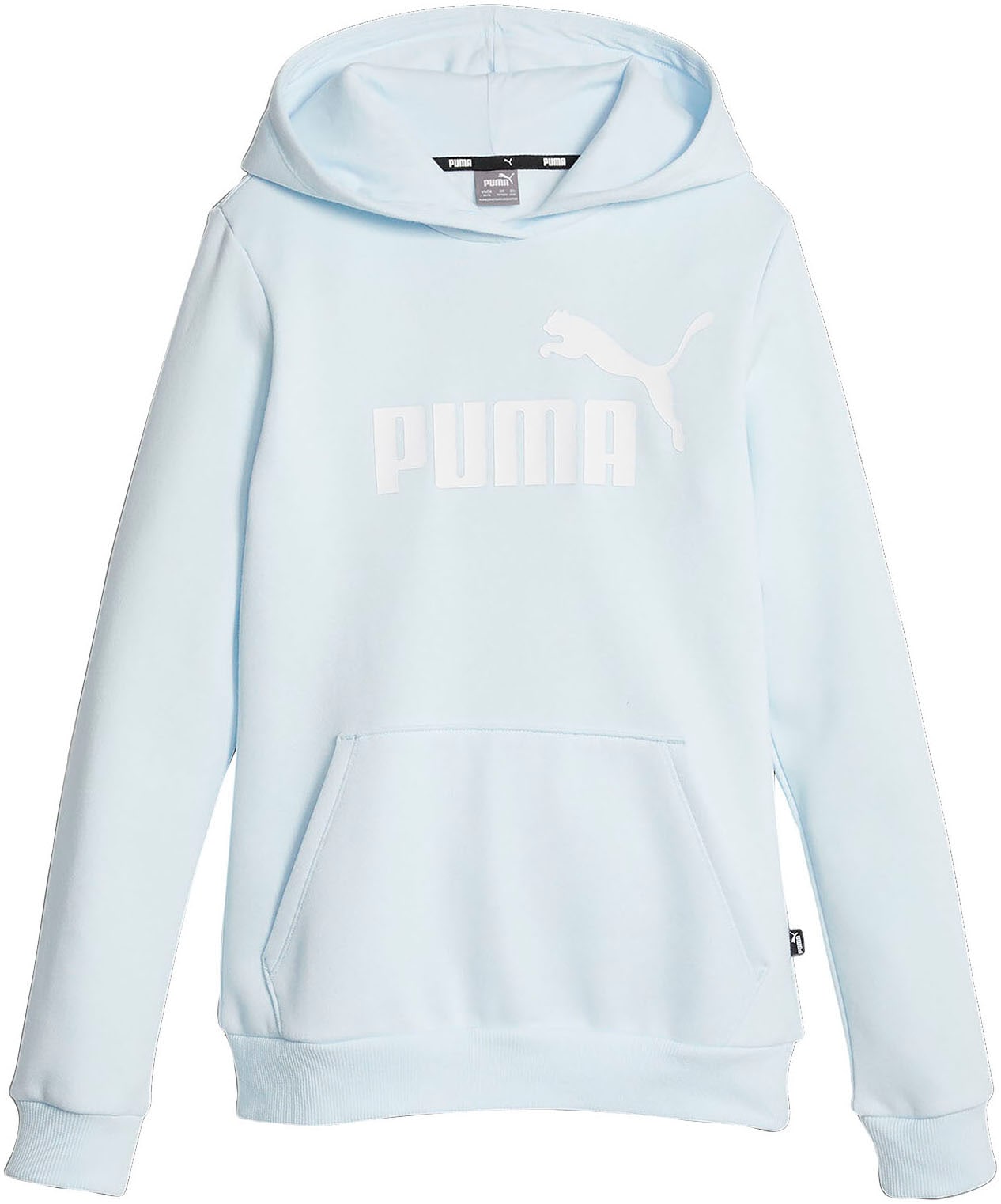 PUMA Kapuzensweatshirt »ESS LOGO HOODIE FL G«