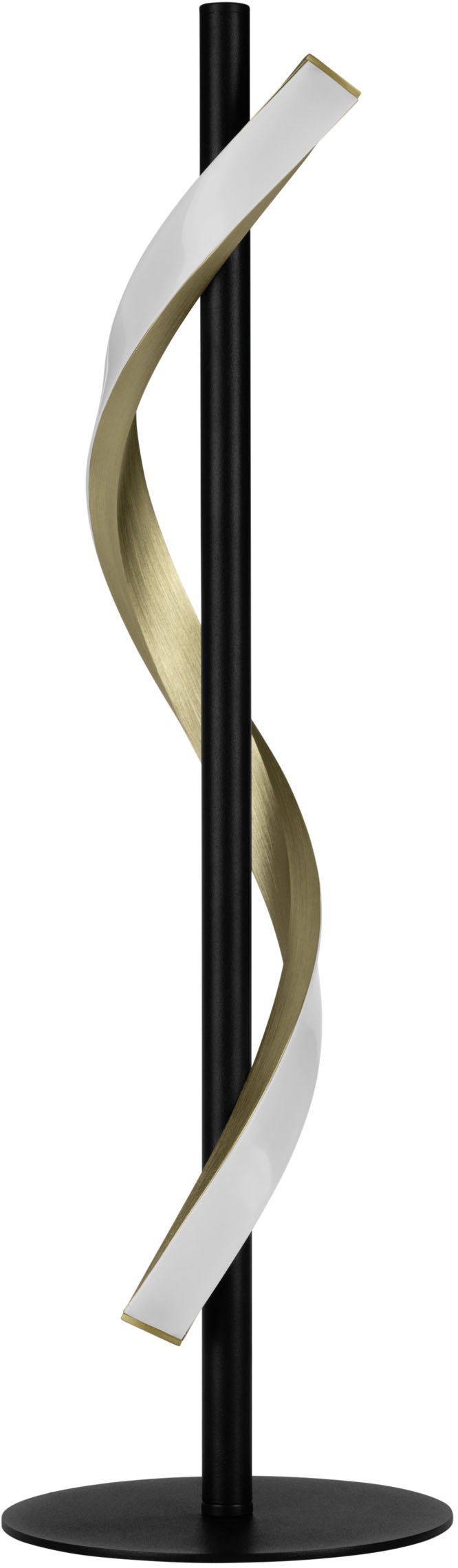 EGLO Tischleuchte »CONAPRATO Tischlampe - Alu, Stahl - LED - 8,8W - IP20« LED-Modul 1 Stk. Kaltweiß | Neutralweiß | Warmweiß Nachttischlampe, Schreibtischleuchte, Leselampe, L16,5 x B14 x H46,5cm