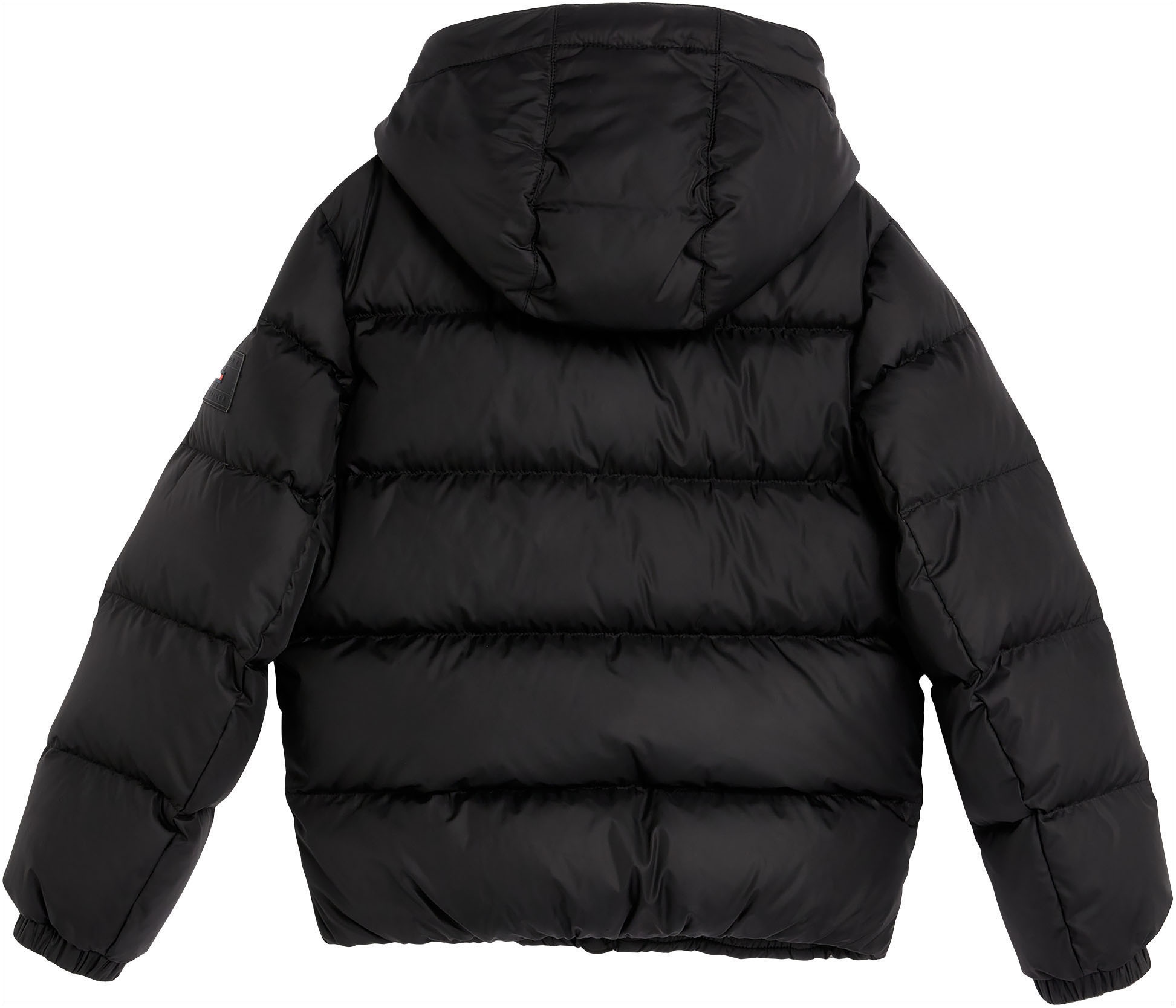 Tommy Hilfiger Steppjacke »ESSENTIAL DOWN JACKET«, mit Kapuze, mit Kapuze