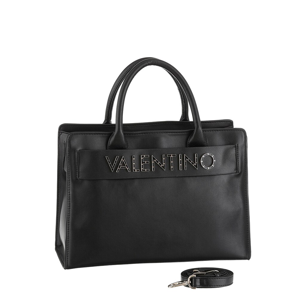 VALENTINO by Mario Valentino Henkeltasche »Fisarmonica«, mit plakativem Marken Logo