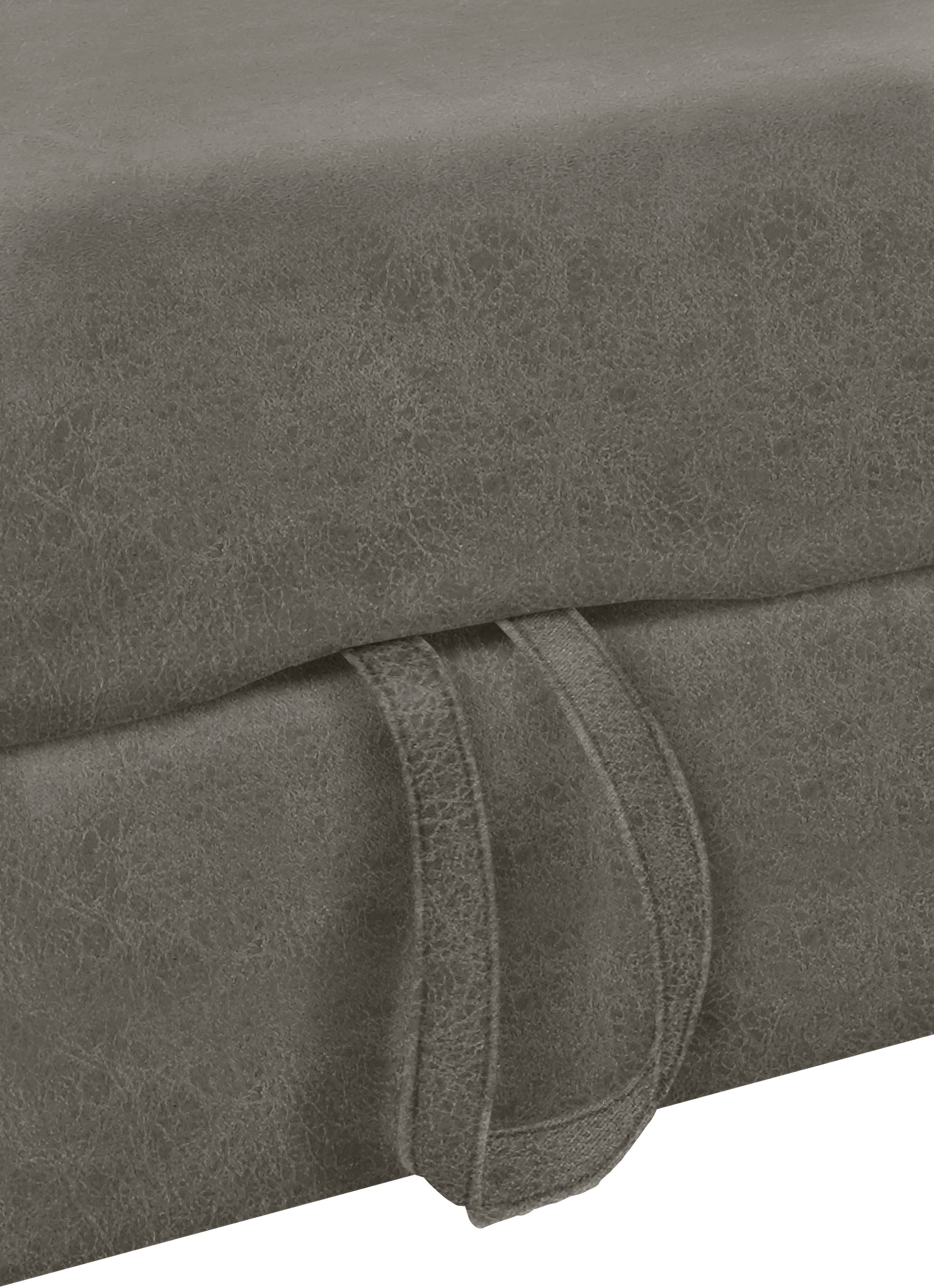 TRENDMANUFAKTUR Ecksofa »Chamber, L-Form«, inklusive einer Kopfstütze, wahlweise mit Schlaffunktion