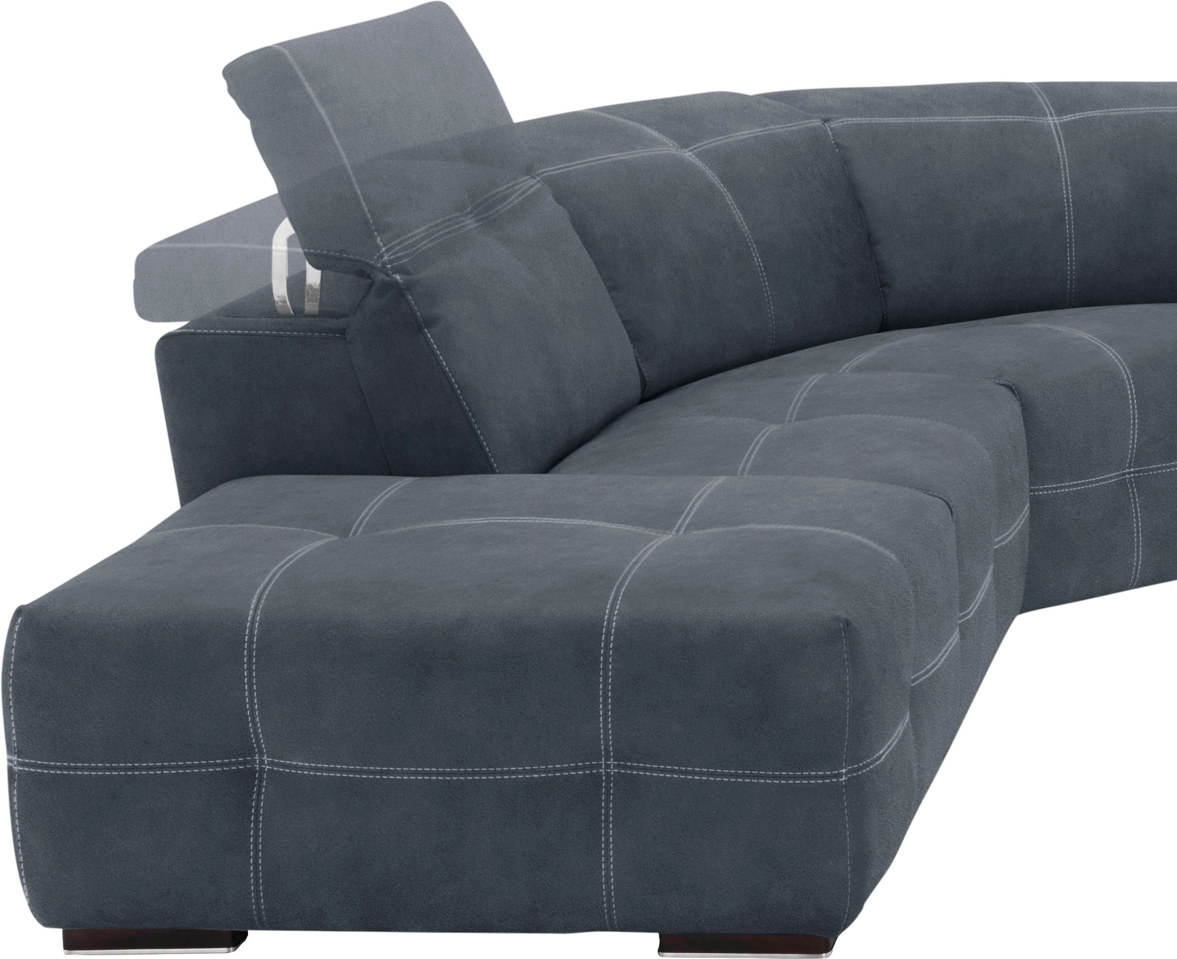 Egoitaliano Ecksofa "Sauvanne, Designsofa der Extraklasse, elegant und bequ günstig online kaufen