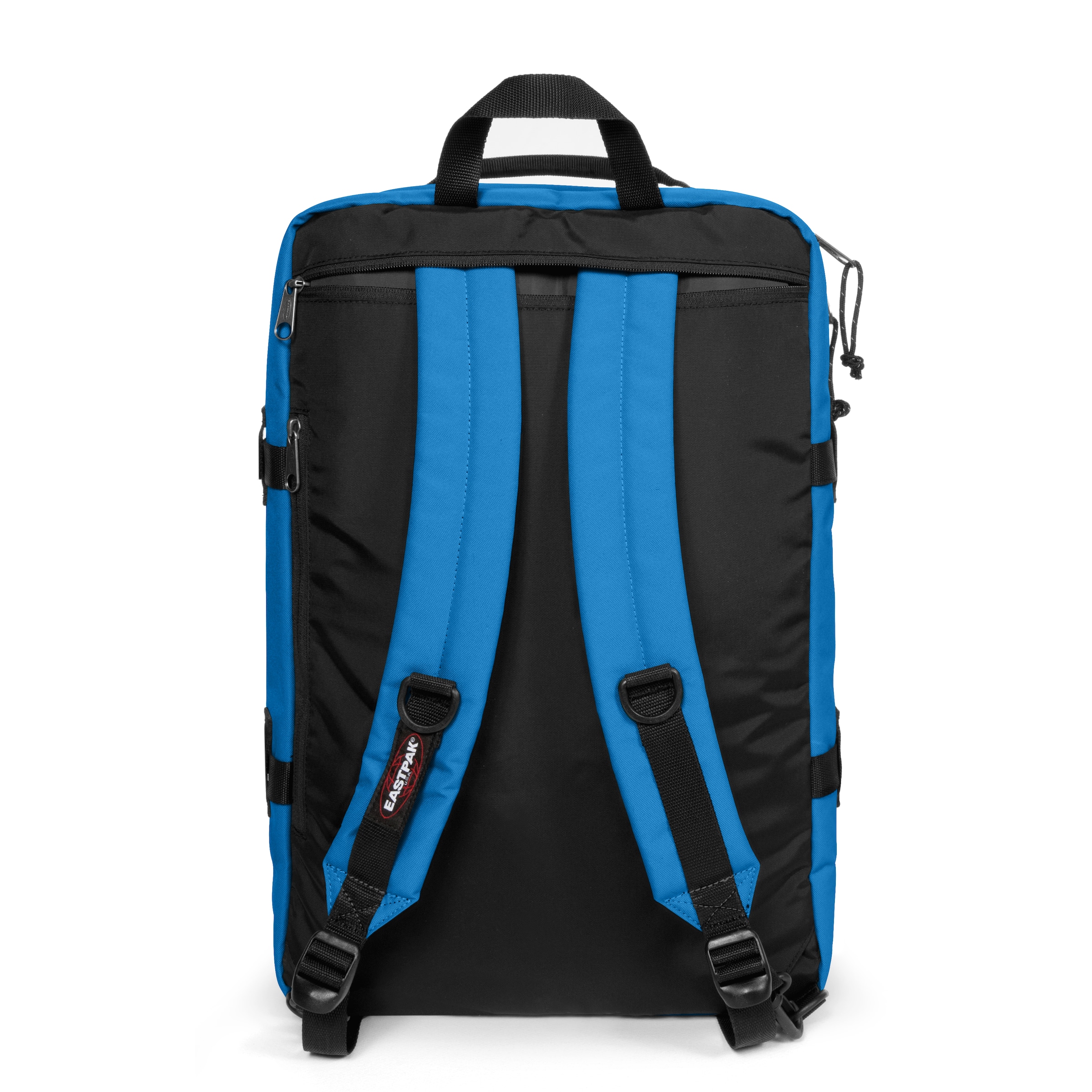 Eastpak Weichgepäck-Trolley »TRAVELPACK Tarp Dust Blue« 42 l Unisex Reisegepäck, Duffle-Tasche, Freizeitrucksack mit Tragegriffen