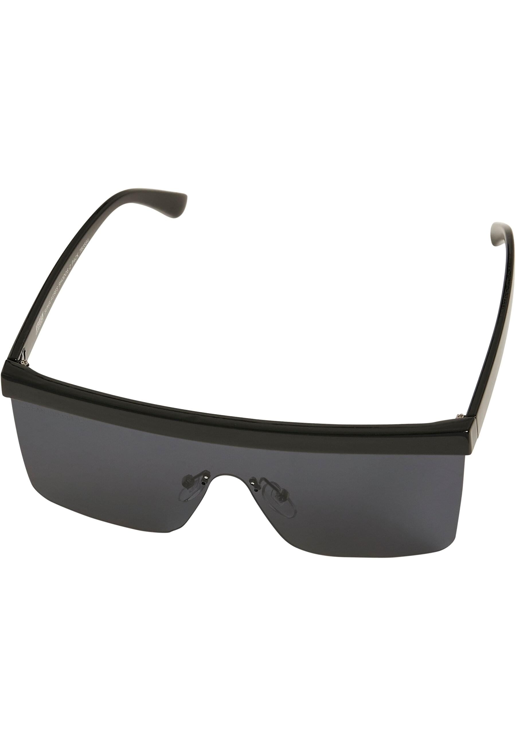 URBAN CLASSICS Sonnenbrille "Urban Classics Unisex Sunglasses Rhodos 2-Pack günstig online kaufen