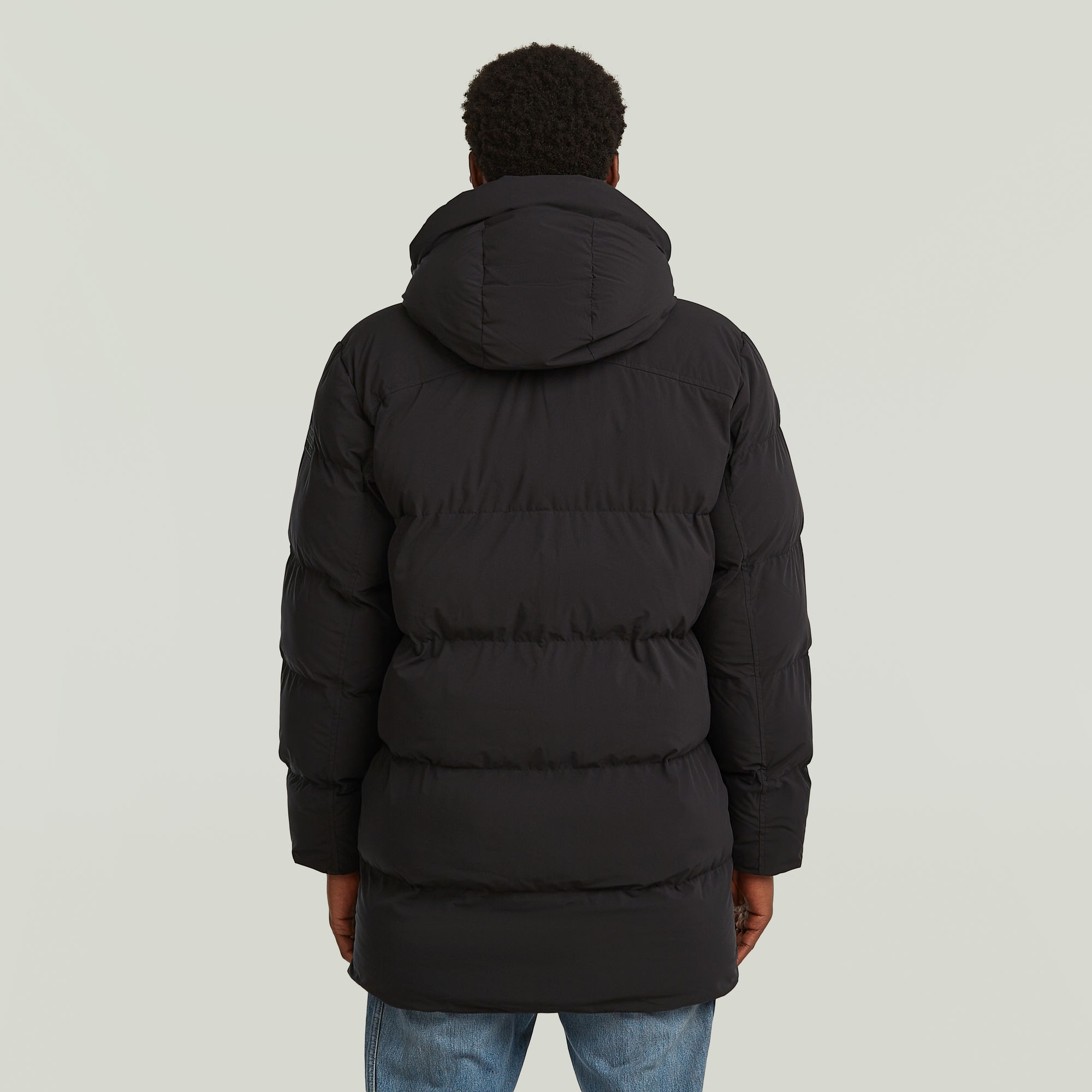 G-star Whistler Padded 2.0 Parka Black M 6