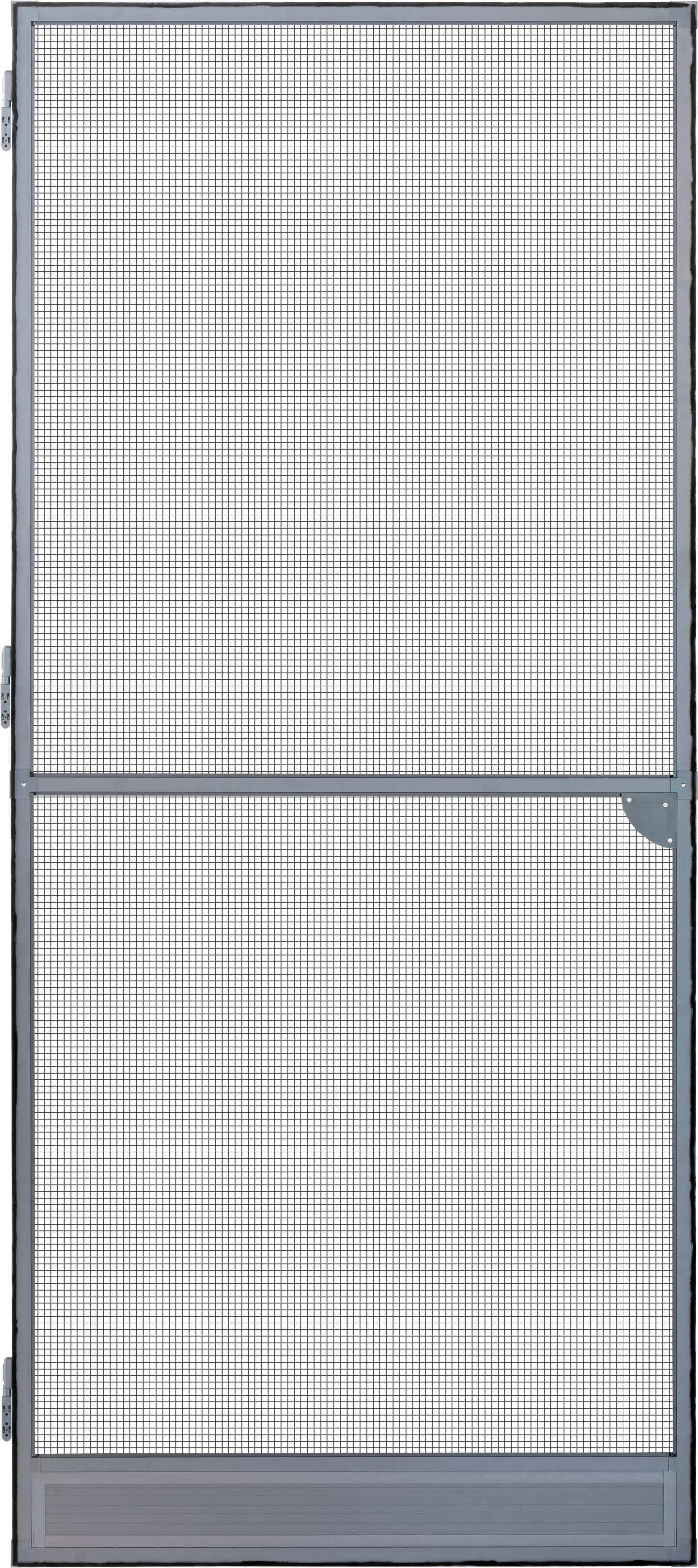 Thumbnail - SCHELLENBERG Insektenschutz-Tür "Premium, Fliegengitter für Balkontüren und Terrassentüren" Set, 1 Stk. tlg. mit Alumini...