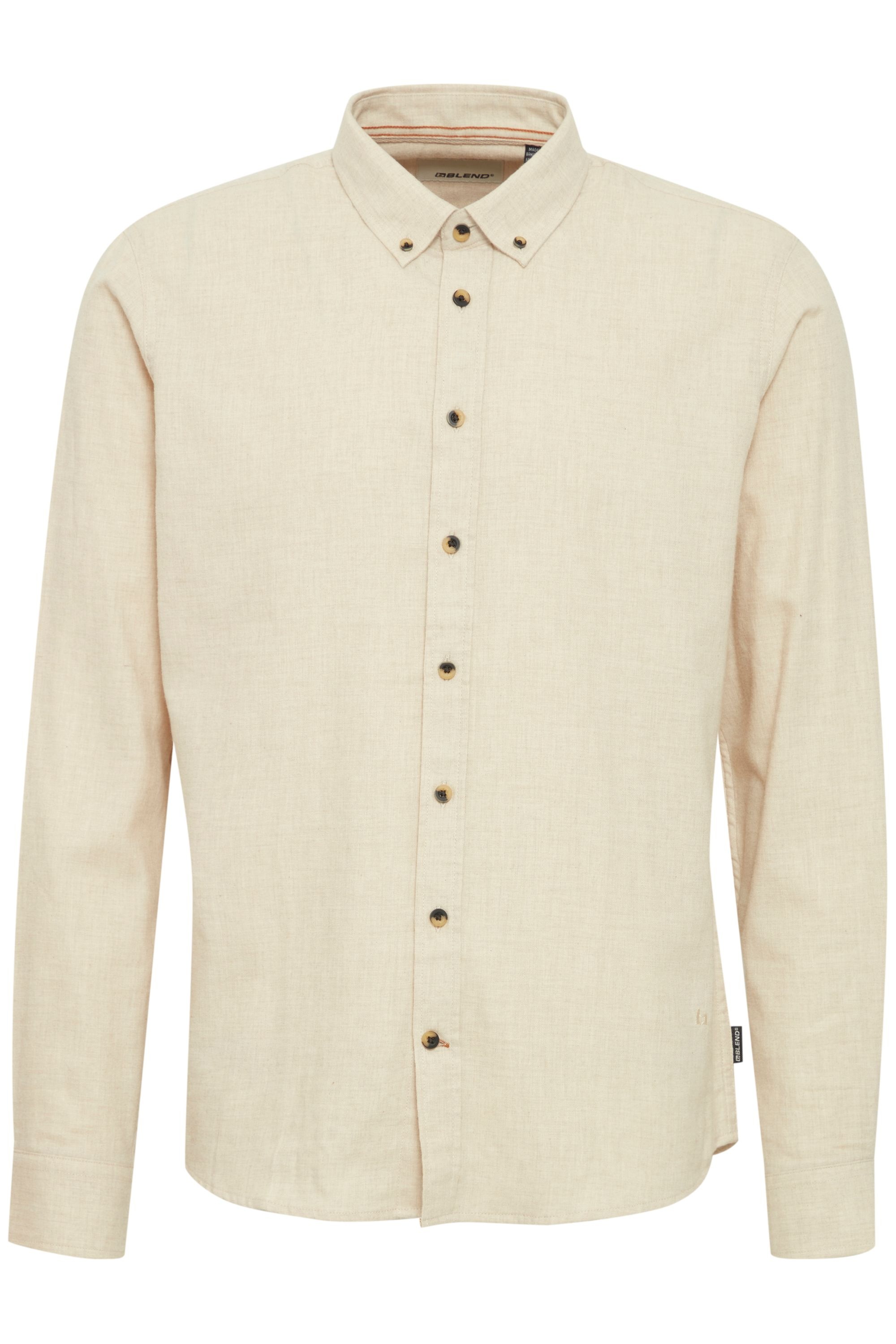 Blend Langarmhemd "BHBurley" Stilvolles Langarmhemd günstig online kaufen