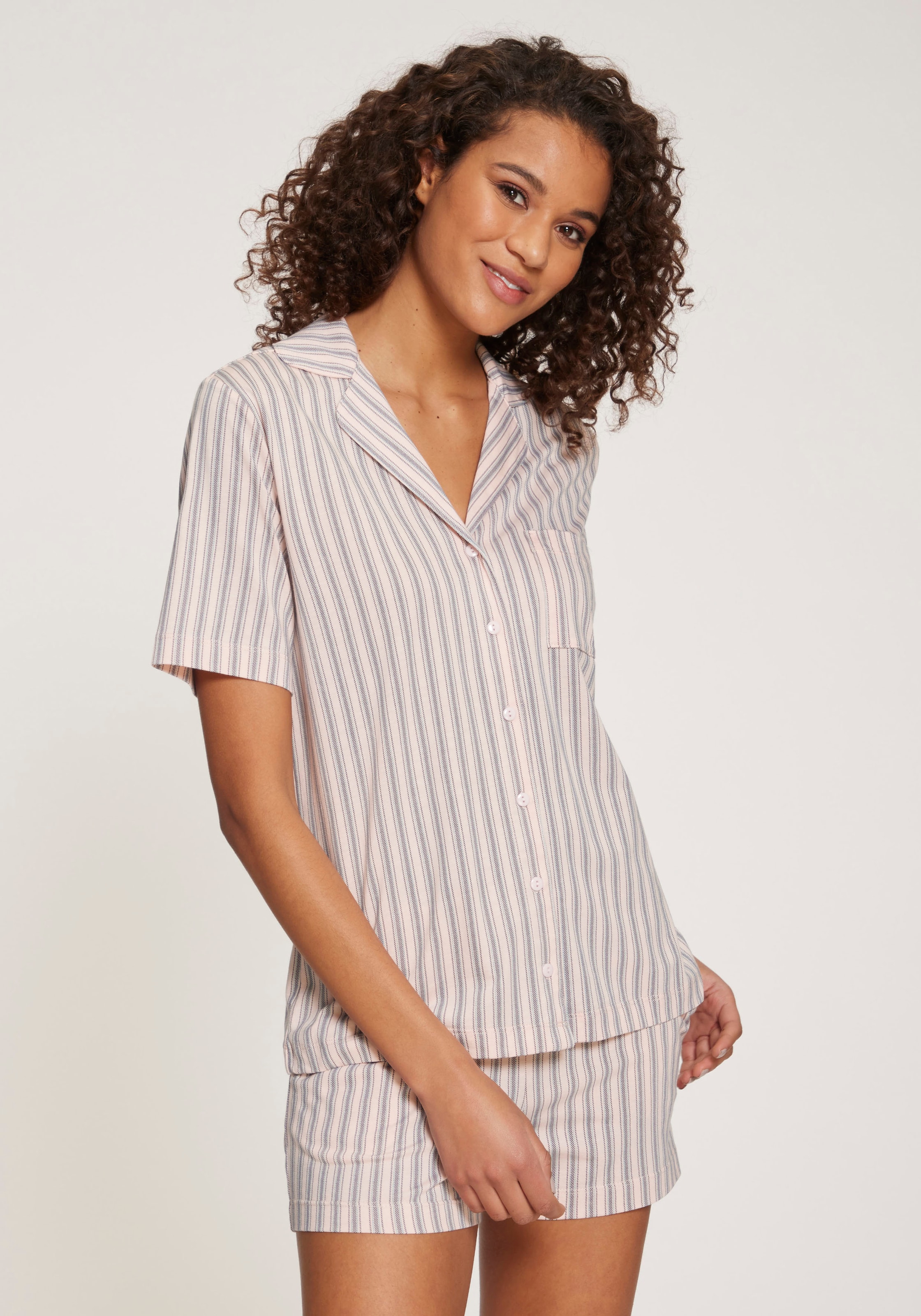 s.Oliver Shorty Set, 2 Stk. tlg., in klassischer Form günstig online kaufen