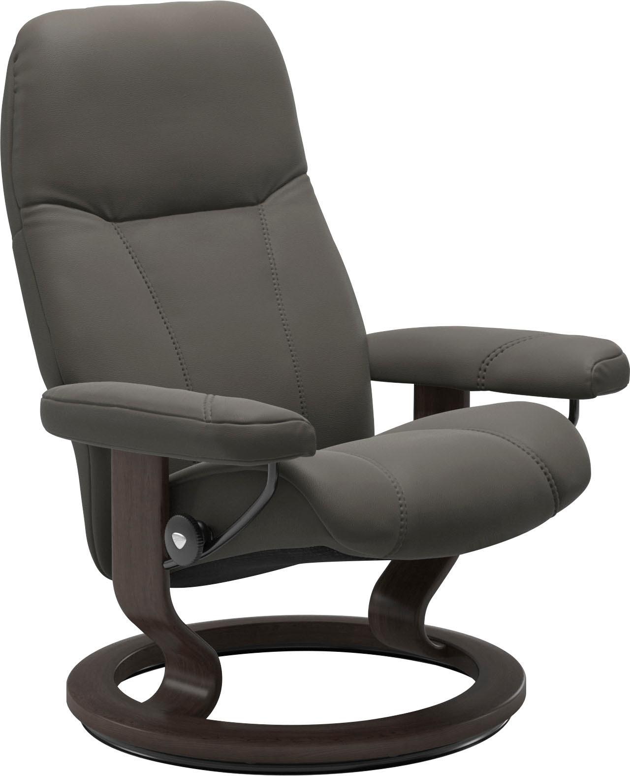 Stressless "Consul" mit Classic Base, Größe S, Gestell Wenge günstig online kaufen