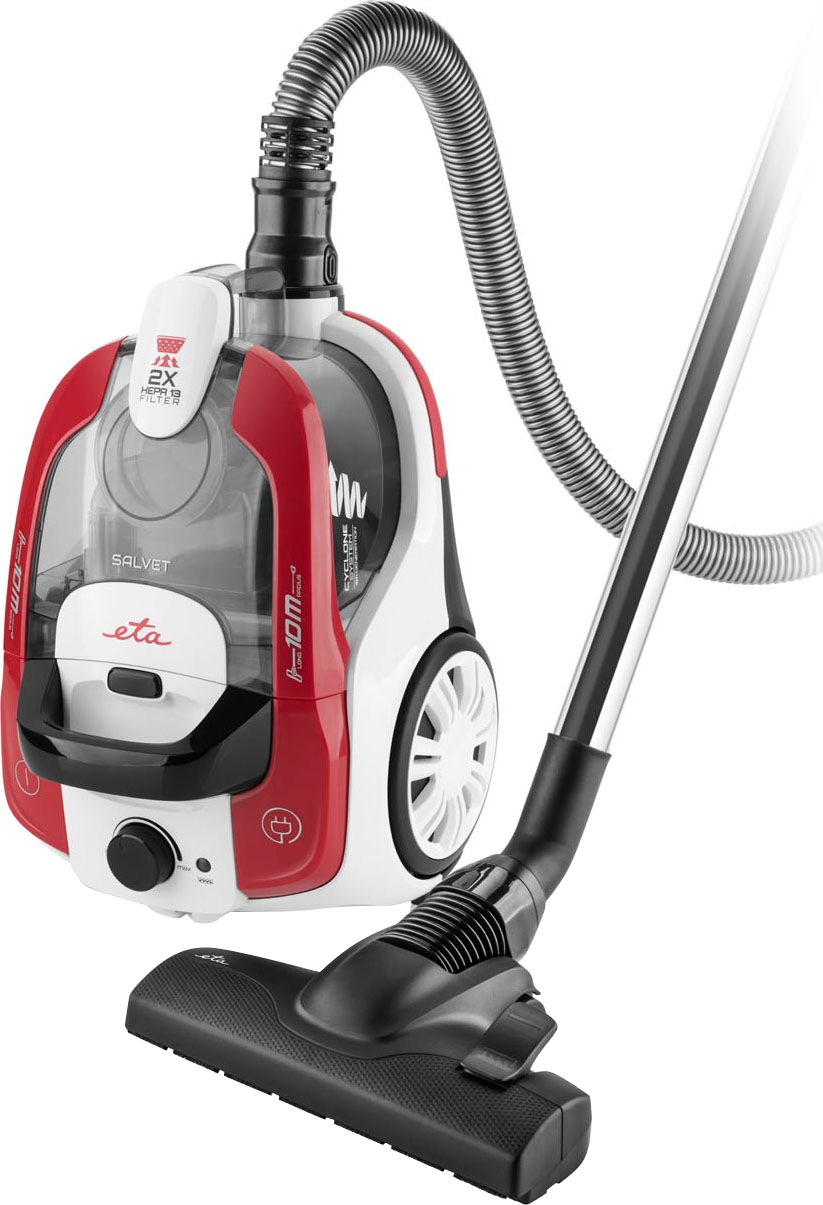 eta Bodenstaubsauger "ETA Salvet" 700 W beutellos günstig online kaufen