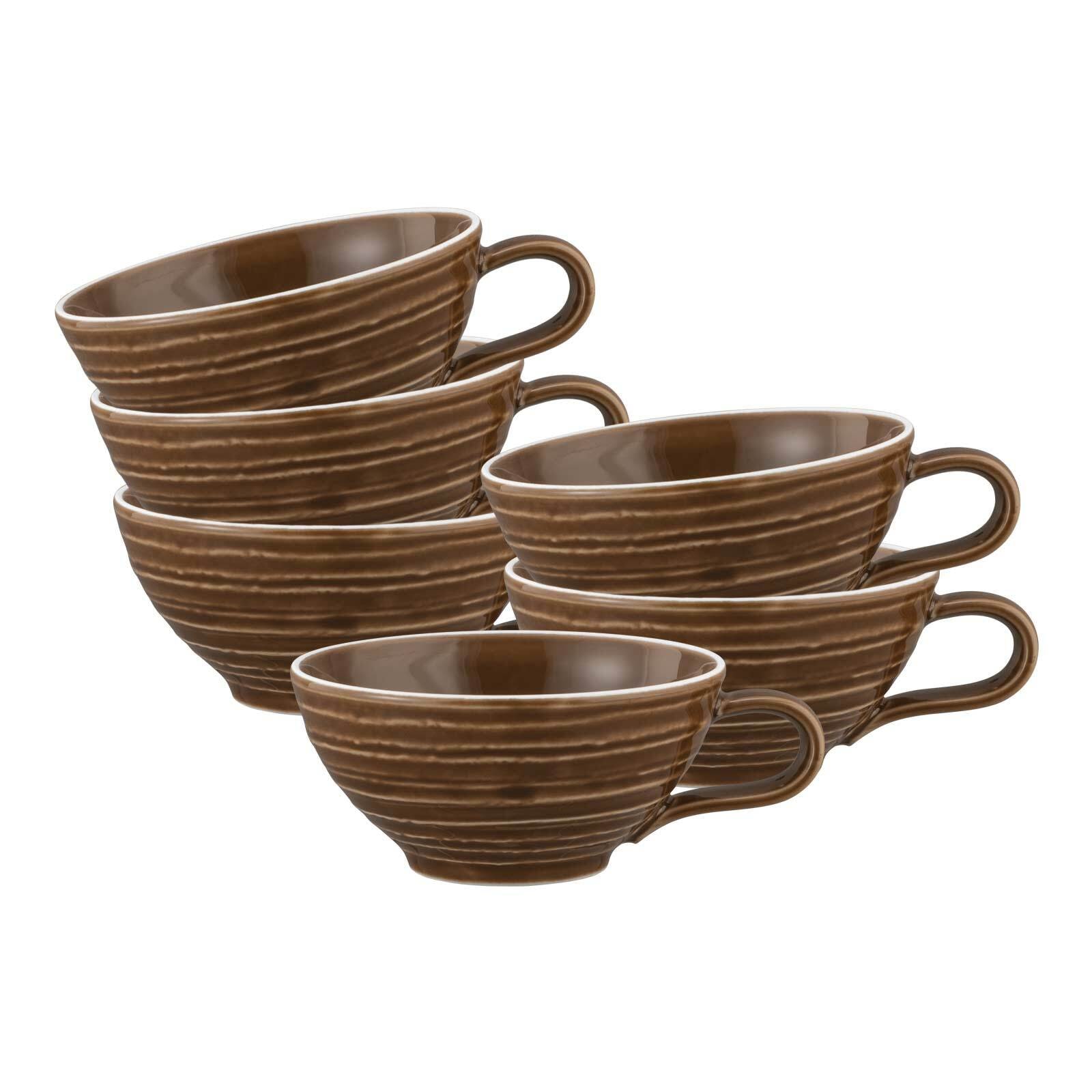 Seltmann Weiden Tasse "Teetassen Terra 140 ml 6er Set" günstig online kaufen