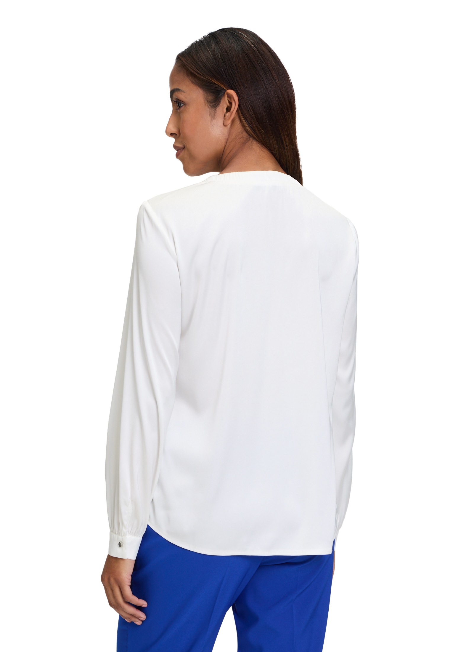 Betty Barclay Langarmbluse »Betty Barclay Langarm-Bluse mit Rundhalsausschnitt«