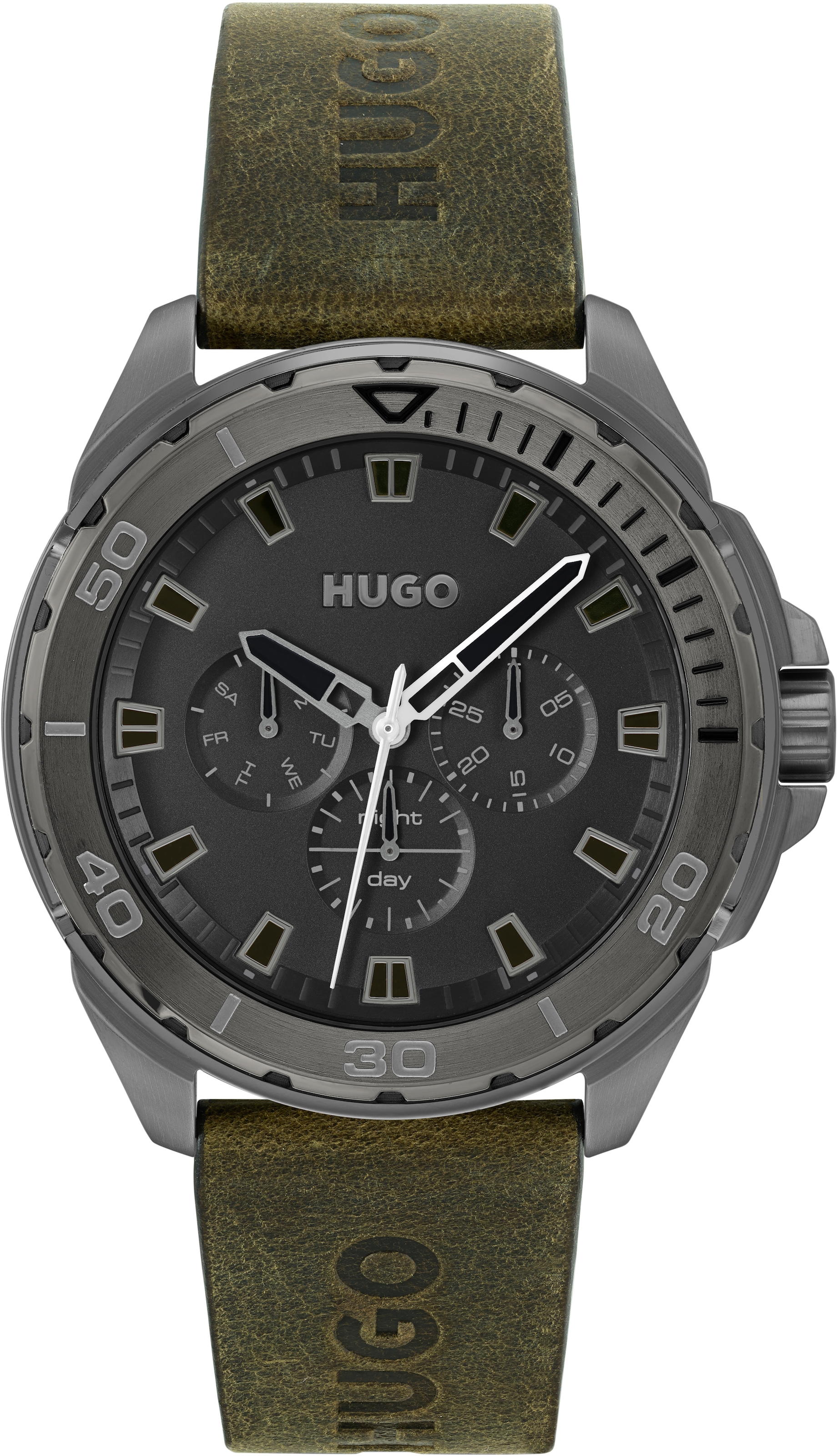 HUGO Multifunktionsuhr »#FRESH, 1530286« online bestellen | BAUR