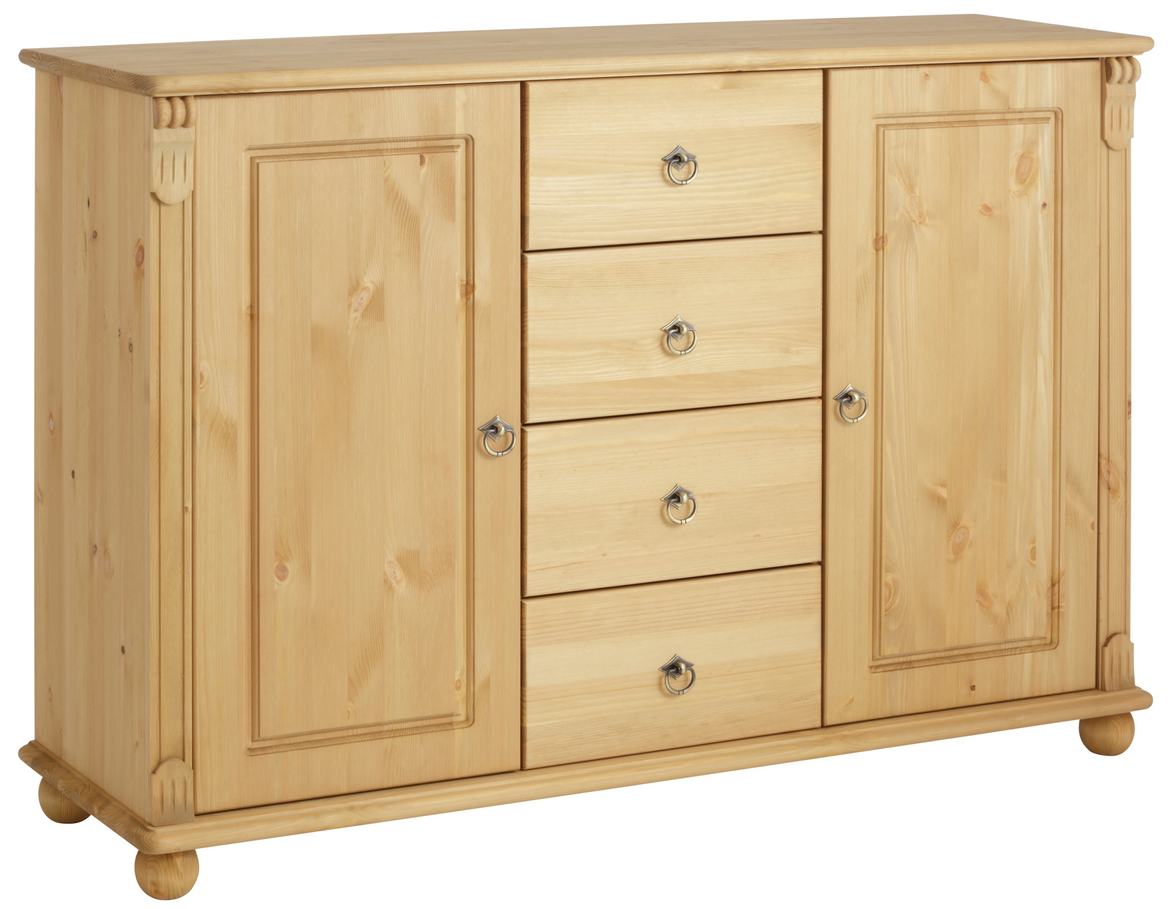 OTTO home Kombikommode "Tessin; Buffetunterschrank, klassischer Landhaussti günstig online kaufen