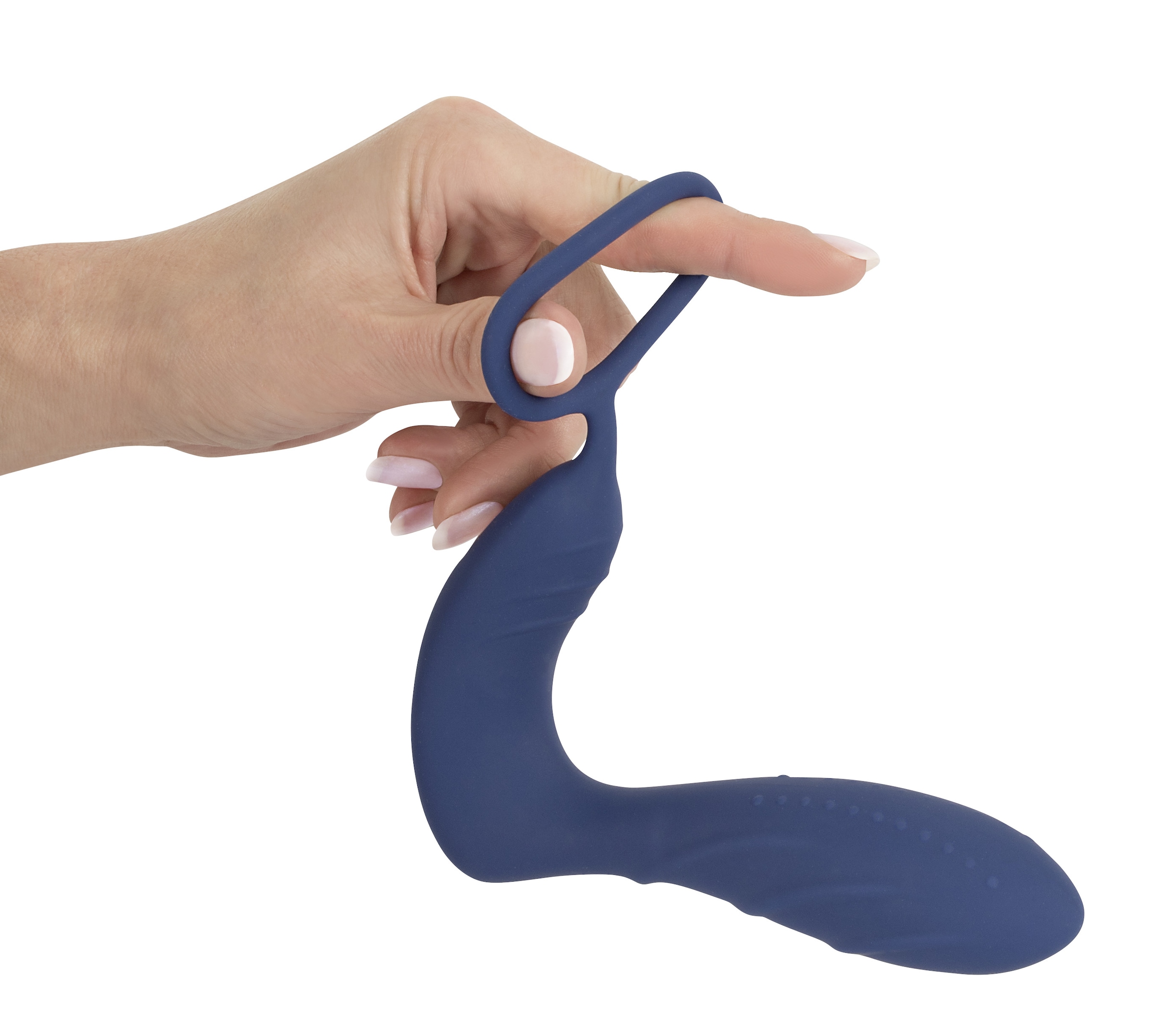 You2Toys Anal-Stimulator »Analplug Vibrating Prostate Plug with cockring« ()