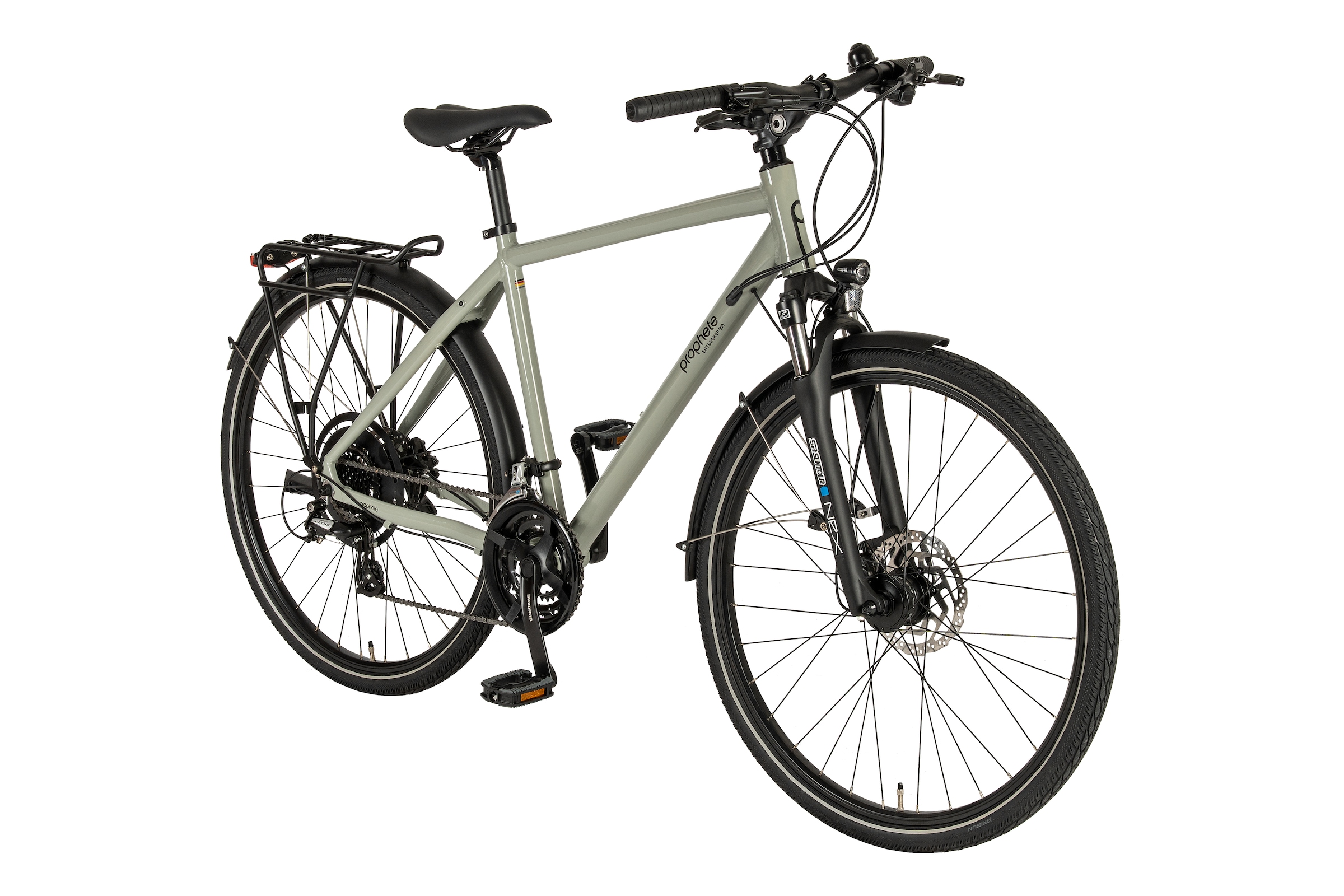 Prophete Trekkingrad »Prophete Entdecker 500« 24 Gang Shimano Altus Schaltwerk Kettenschaltung