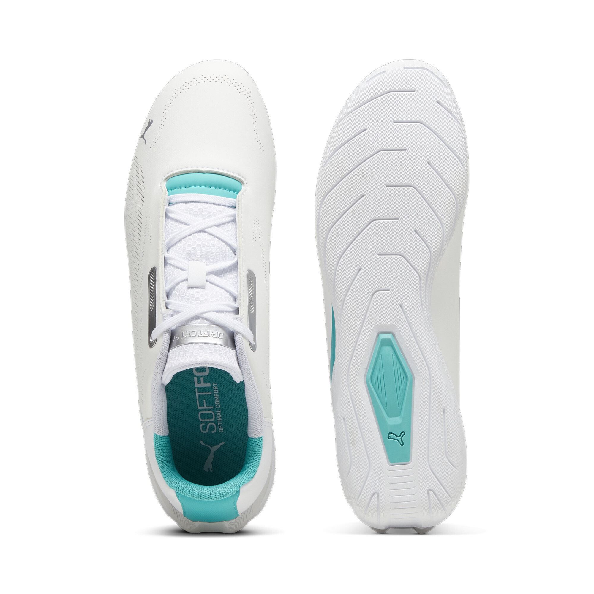 PUMA Sneaker »Mercedes-AMG Petronas F1® Drift Cat Decima 2.0 Sneakers Herren«