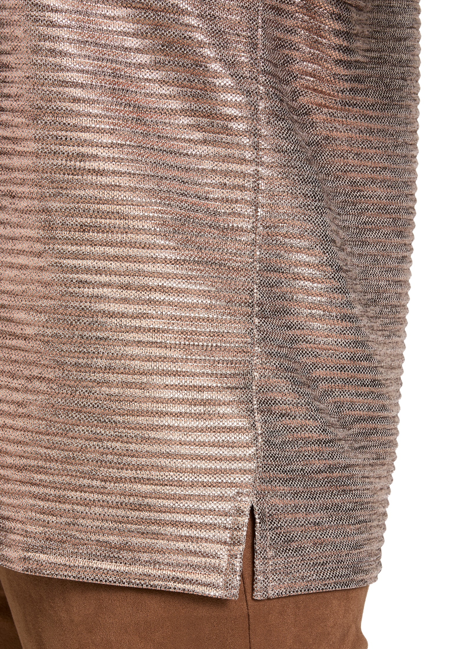 Betty Barclay Kurzarmshirt »Betty Barclay Casual-Shirt mit Glanzeffekt«, (1 tlg.)