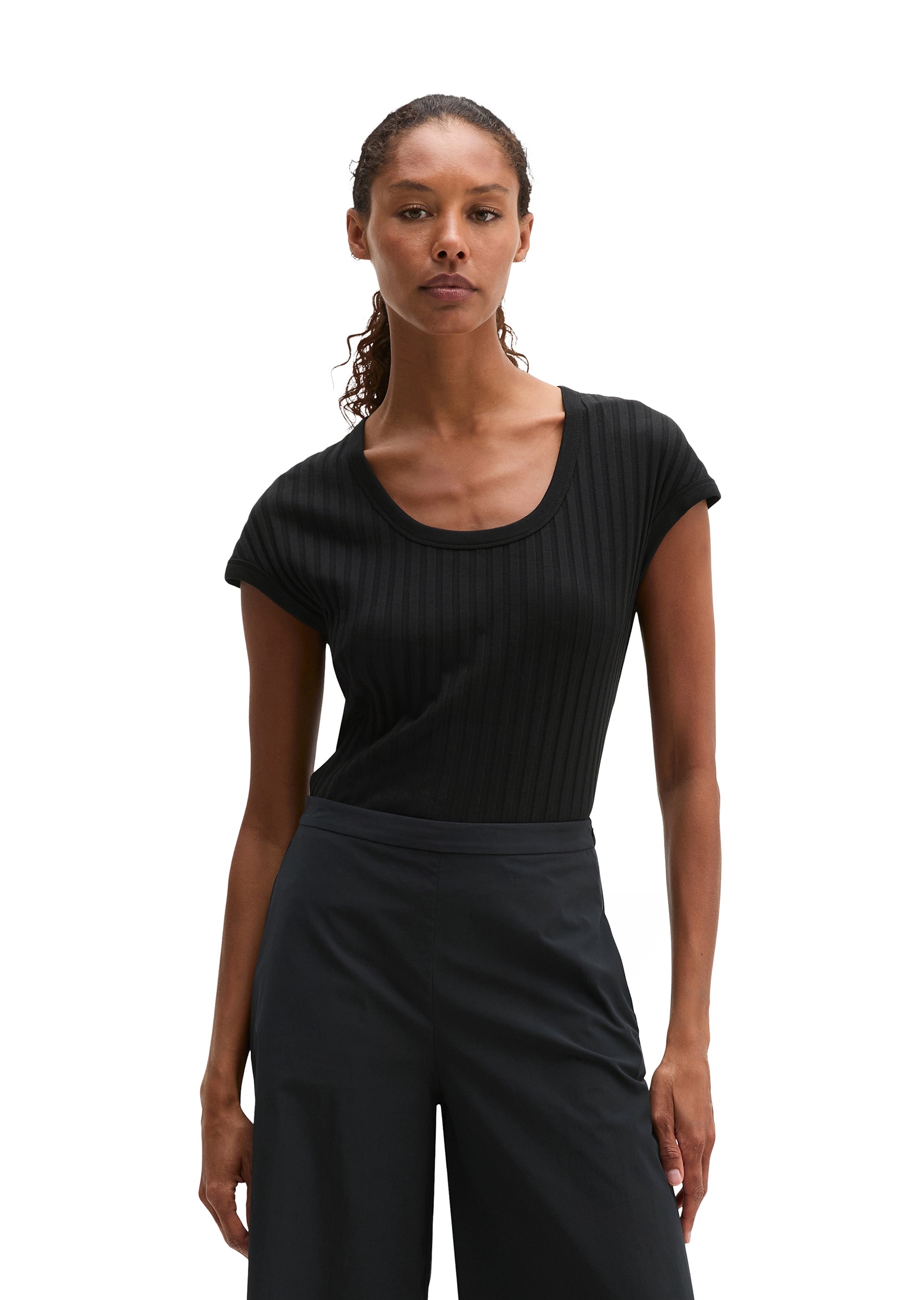 Marc OPolo T-Shirt "aus softem Modal-Organic-Cotton-Mix"
