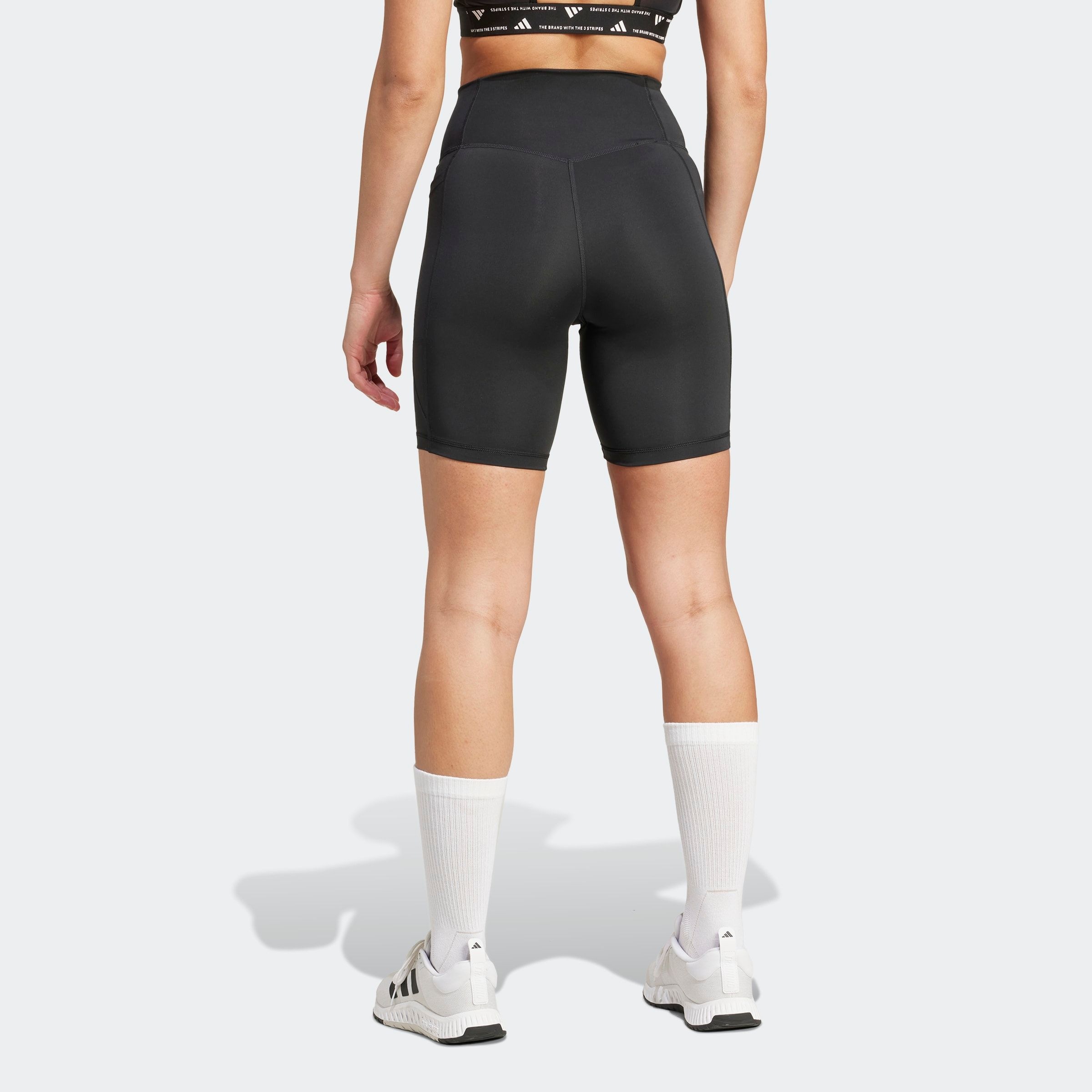 adidas Performance Shorts "OPTIMÉ ESSENTIALS KURZE LEGGINGS MIT, 18 CM" günstig online kaufen