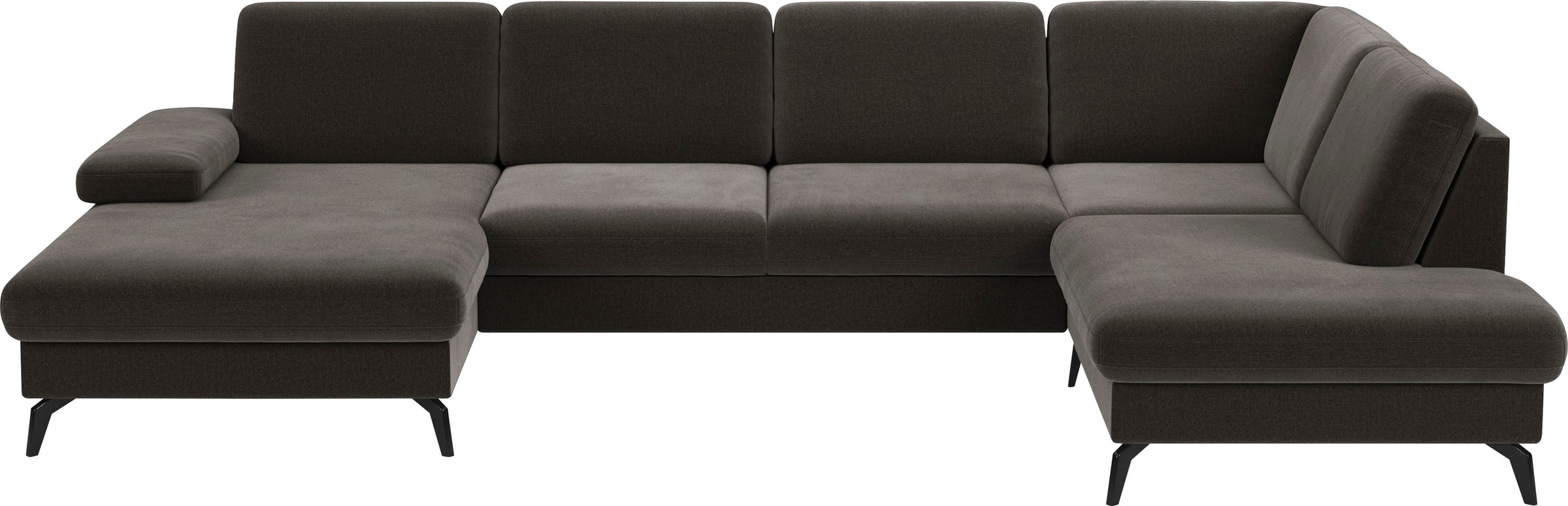 sit&more Wohnlandschaft "Morris U-Form, inkl. Sitztiefenverstellung", wahlw günstig online kaufen