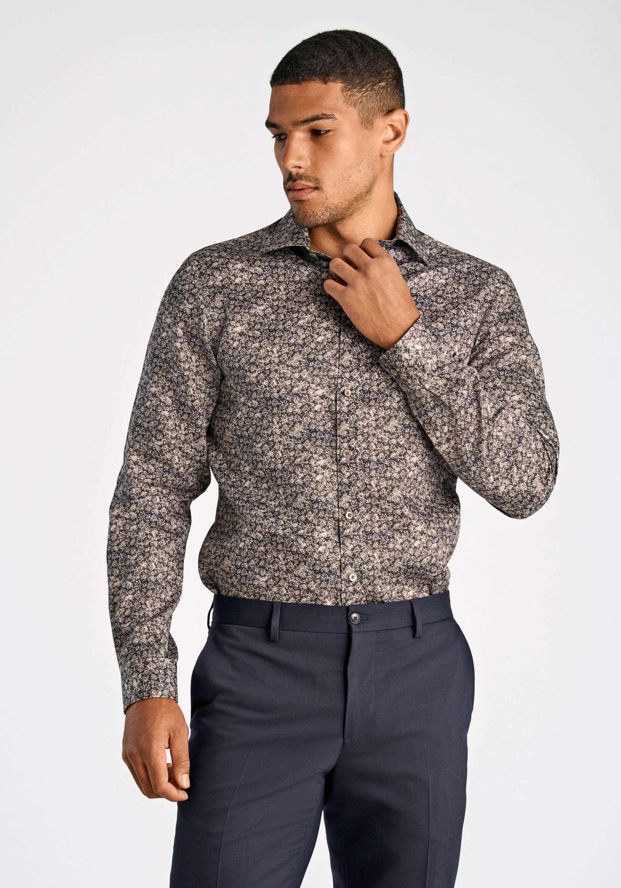 LINDBERGH Businesshemd "Technisches Hemd Modern Fit" günstig online kaufen