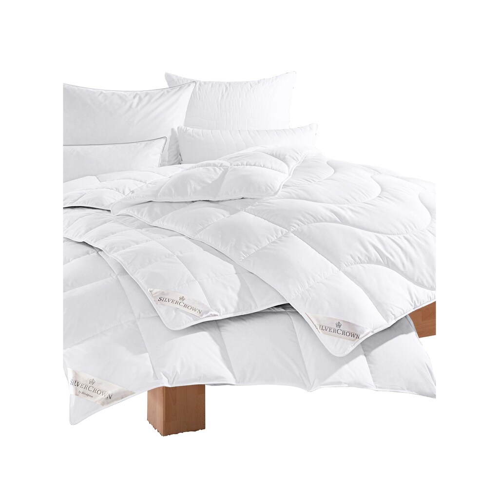 Wohnen Bettdecken, Kopfkissen & Unterbetten Brinkhaus Daunenbettdecke, (1 St.) weiß