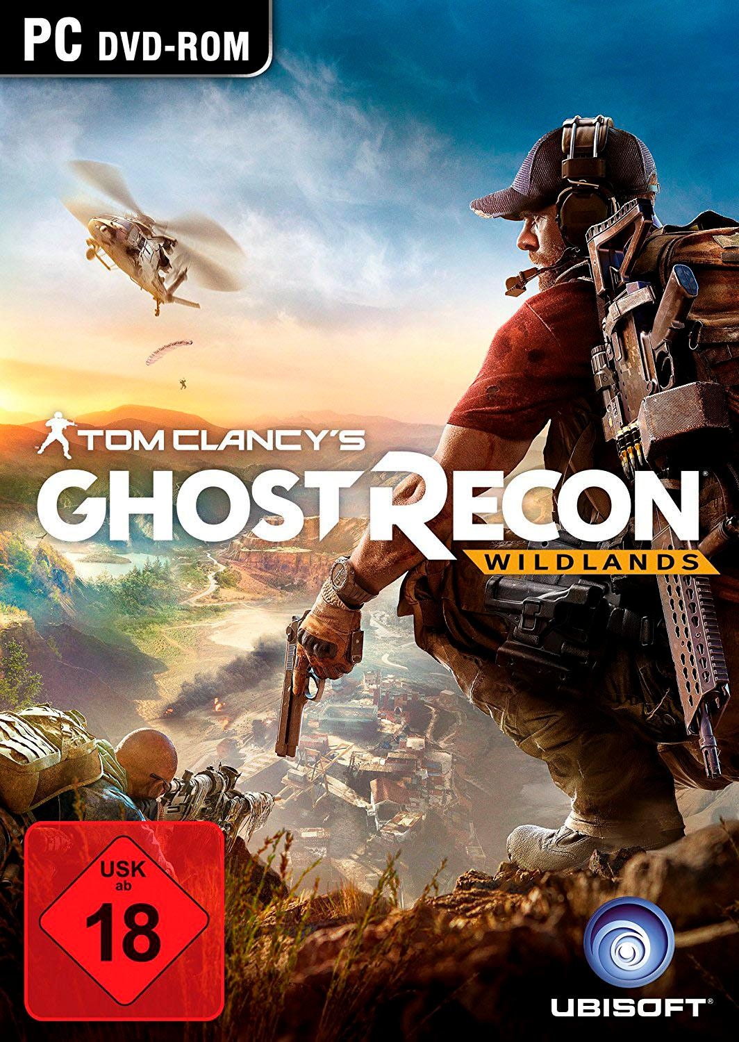 UBISOFT Spielesoftware »Tom Clancy's: Ghost Recon Wildlands«, PC, Software Pyramide