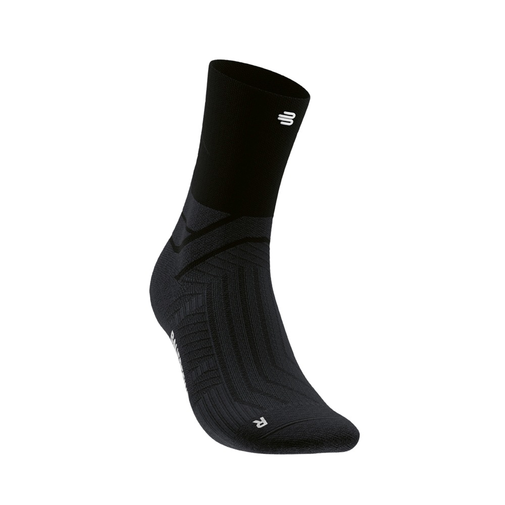 Bauerfeind Sportsocken "RUN PERFORMANCE MID CUT SOCKS" Laufsocken günstig online kaufen