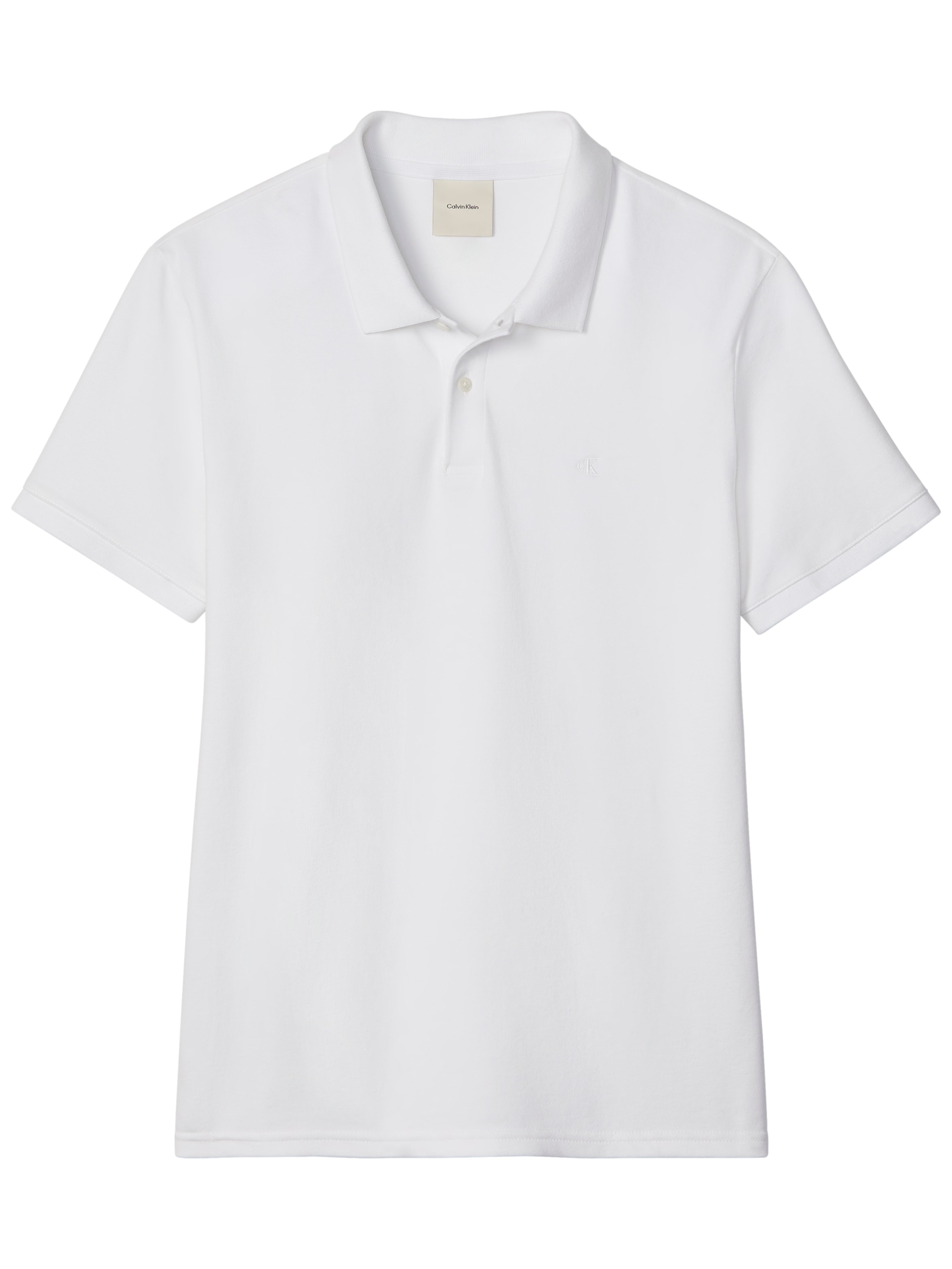 Calvin Klein Jeans Poloshirt »SS SLIM REFINED PIQUE POLO« slim fit